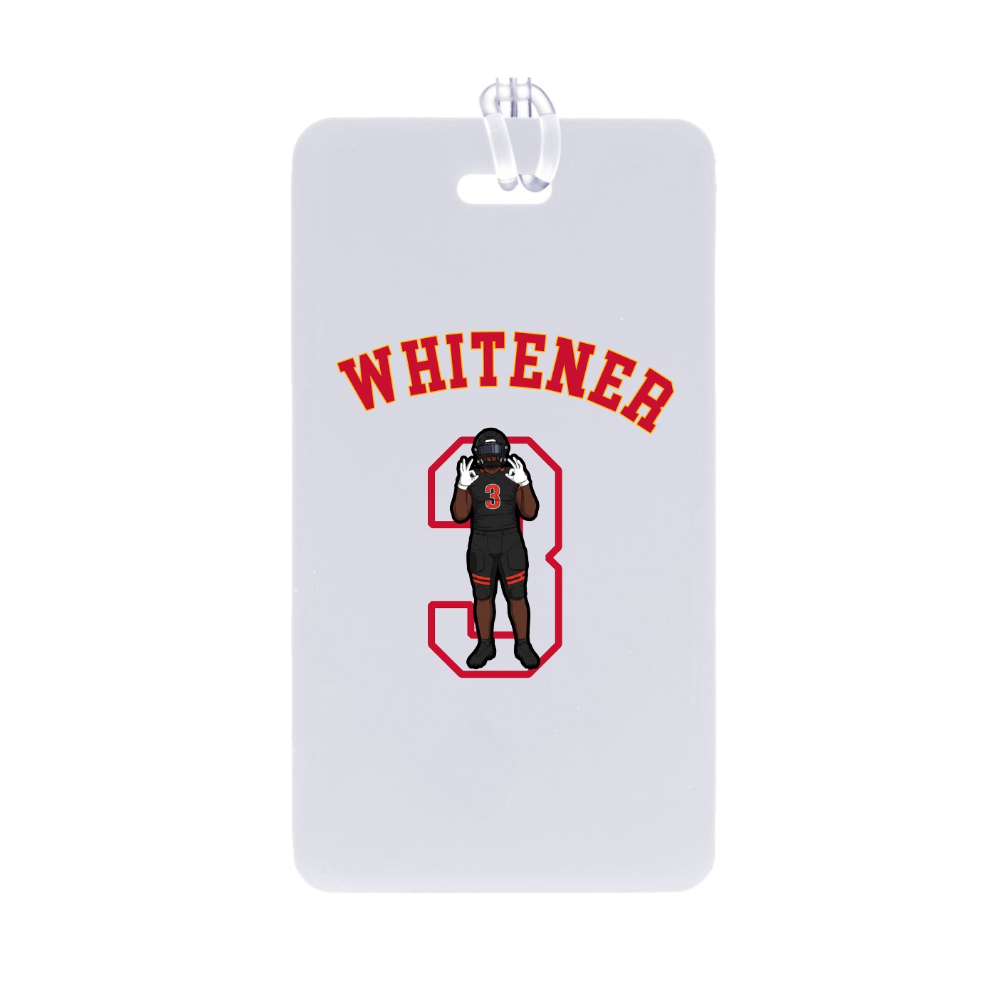 Bag Tag — Shirsey Arch in Classic