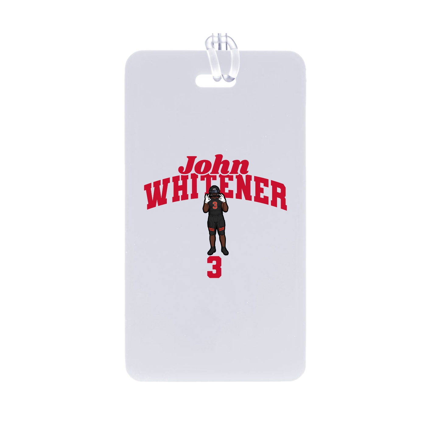 Bag Tag — Signature Arch in Classic
