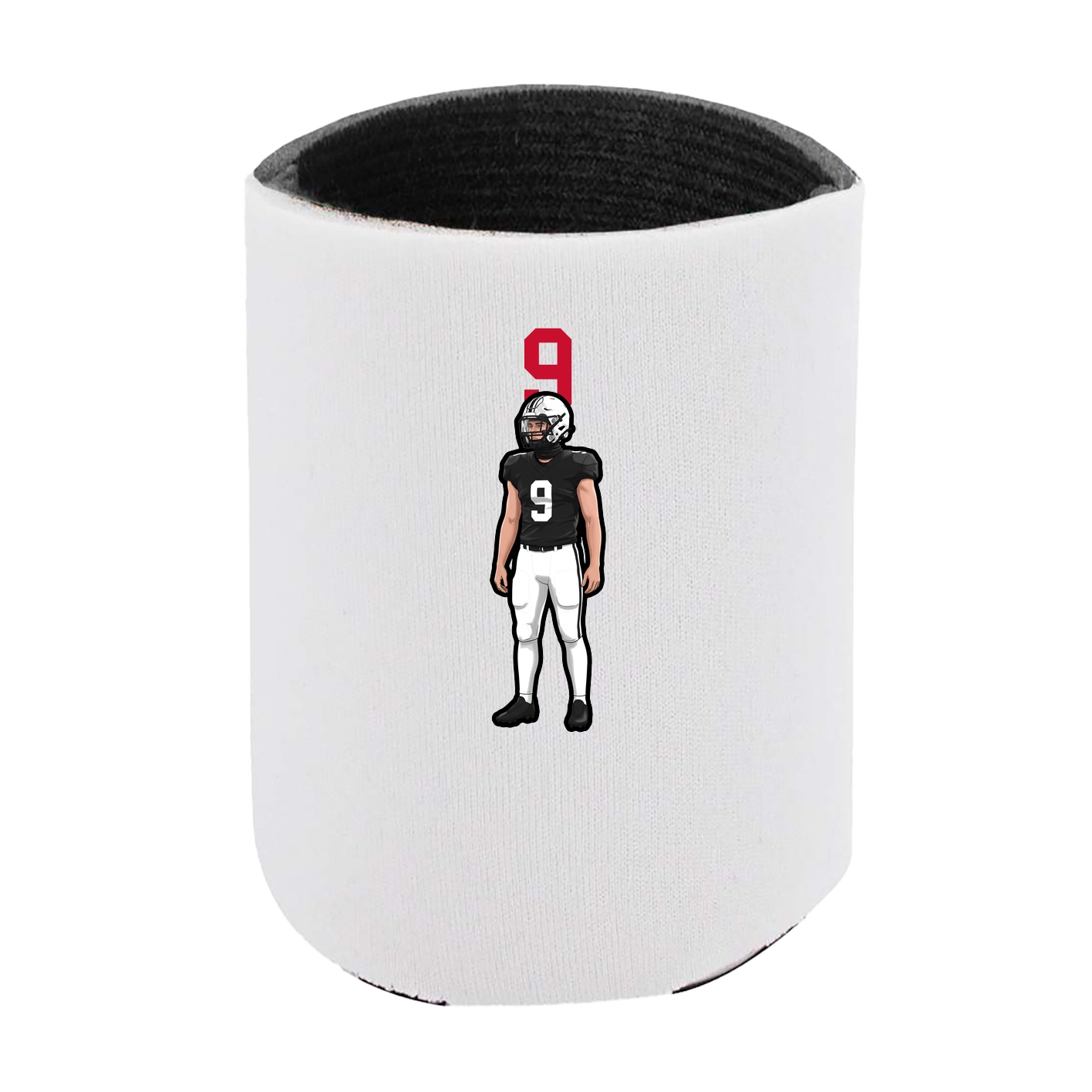 Can Holder — Number Top in White