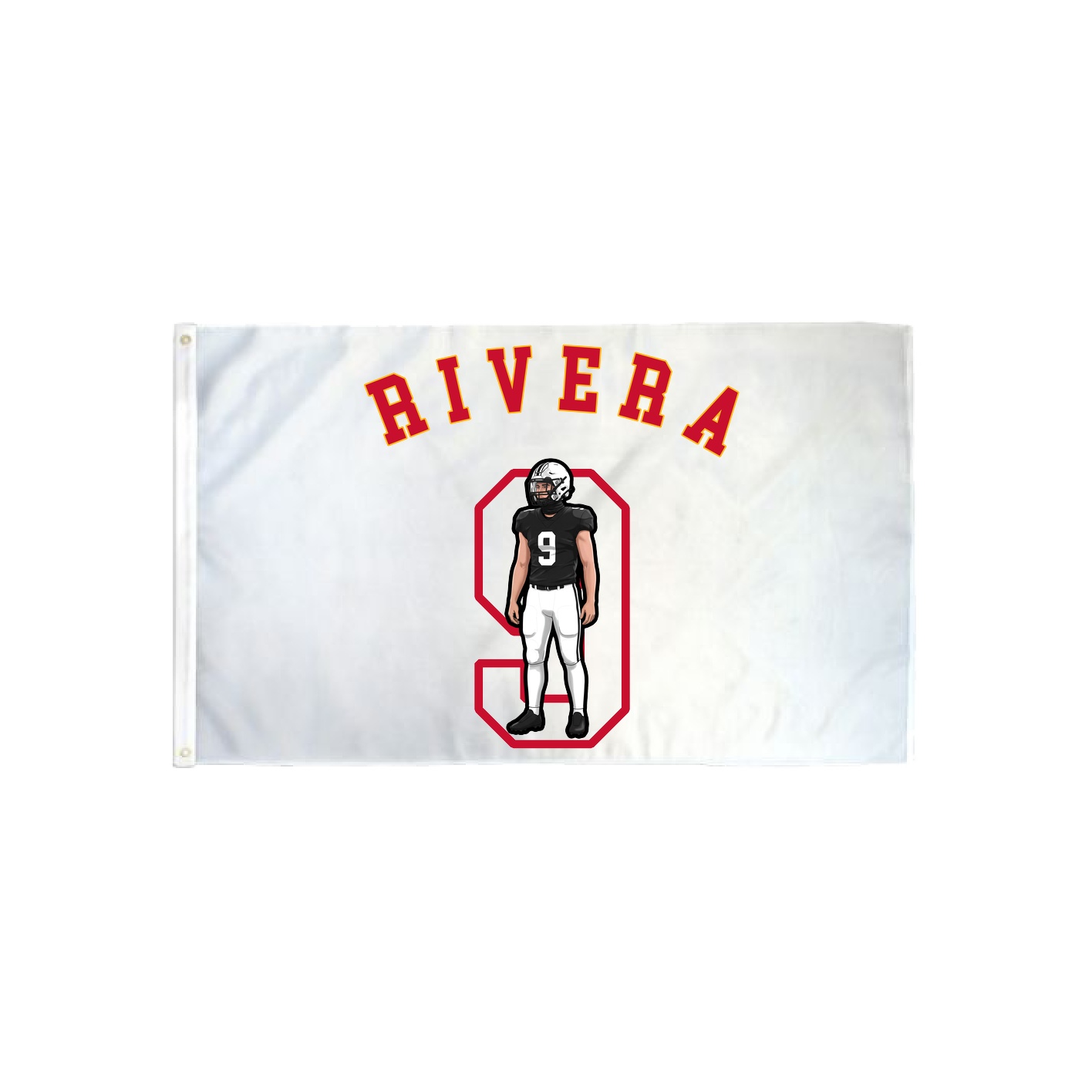 3x5 Flag — Shirsey Arch in Classic