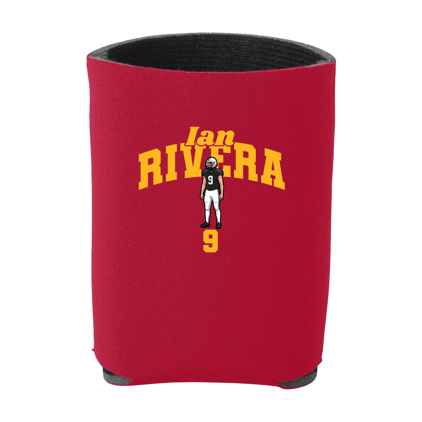 Can Holder — Signature Arch in Red