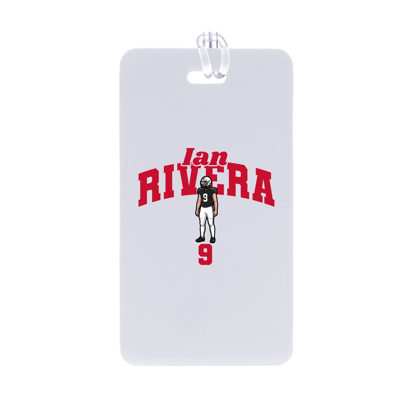 Bag Tag — Signature Arch in Classic