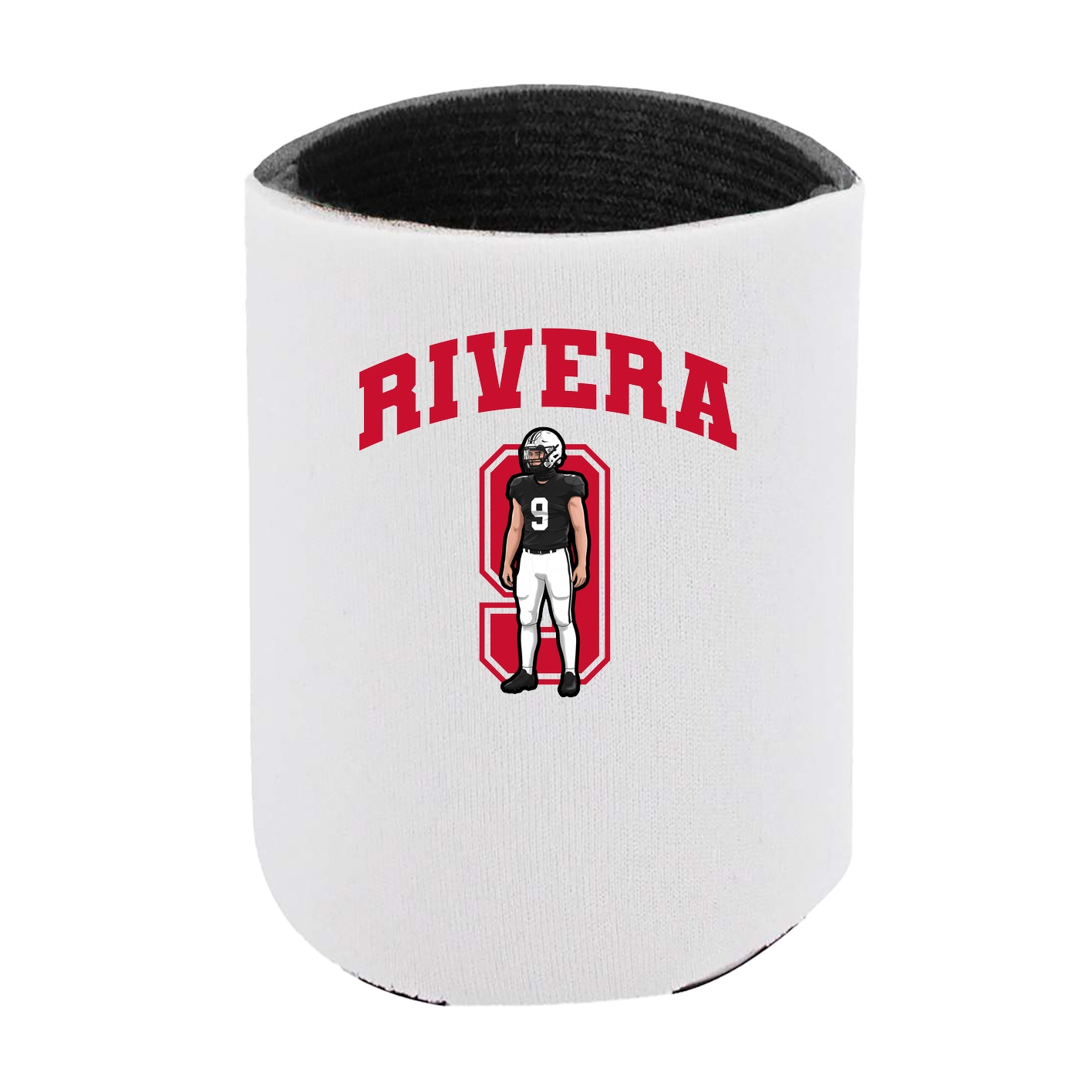 Can Holder — Number in White