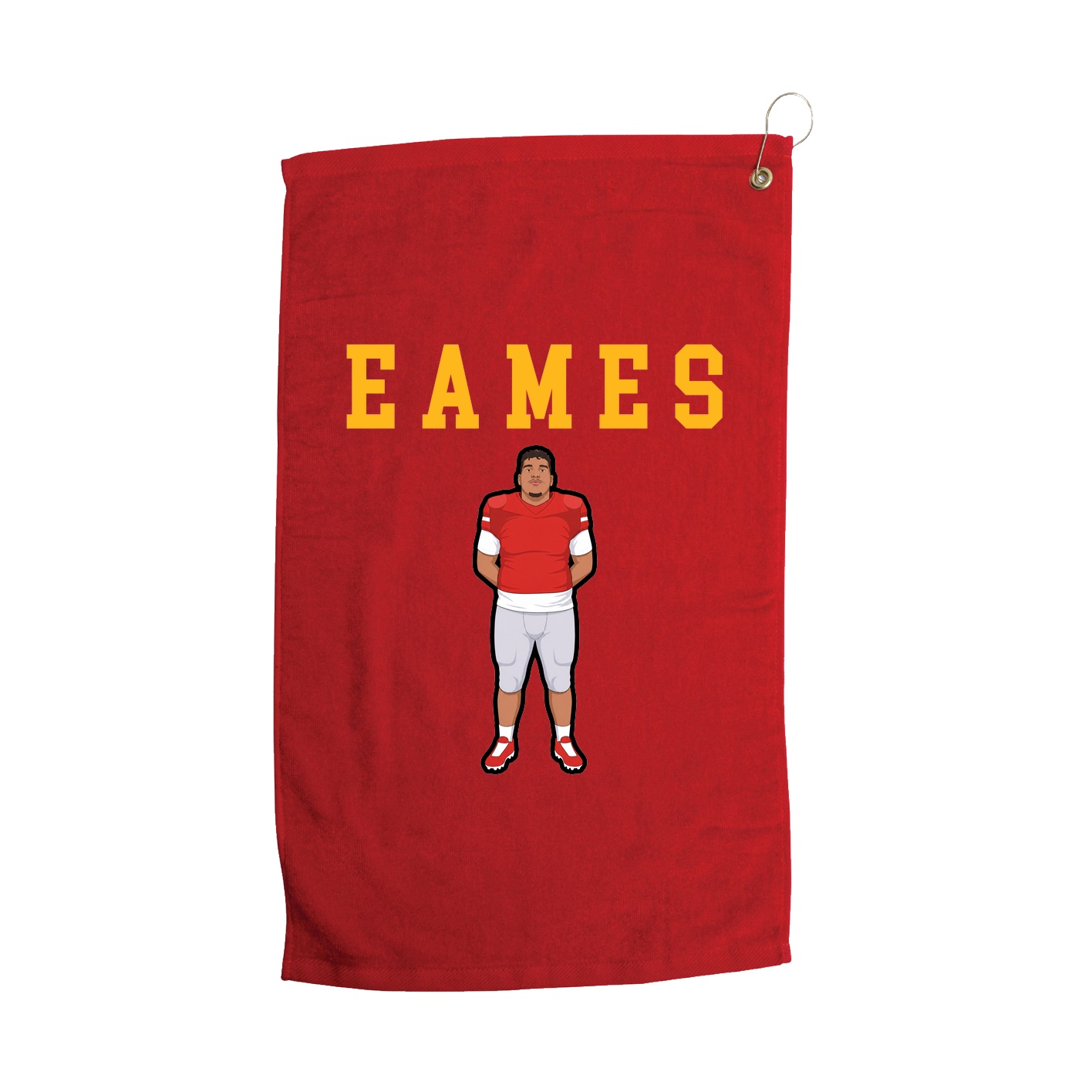 Golf Towel — Shirsey in Red