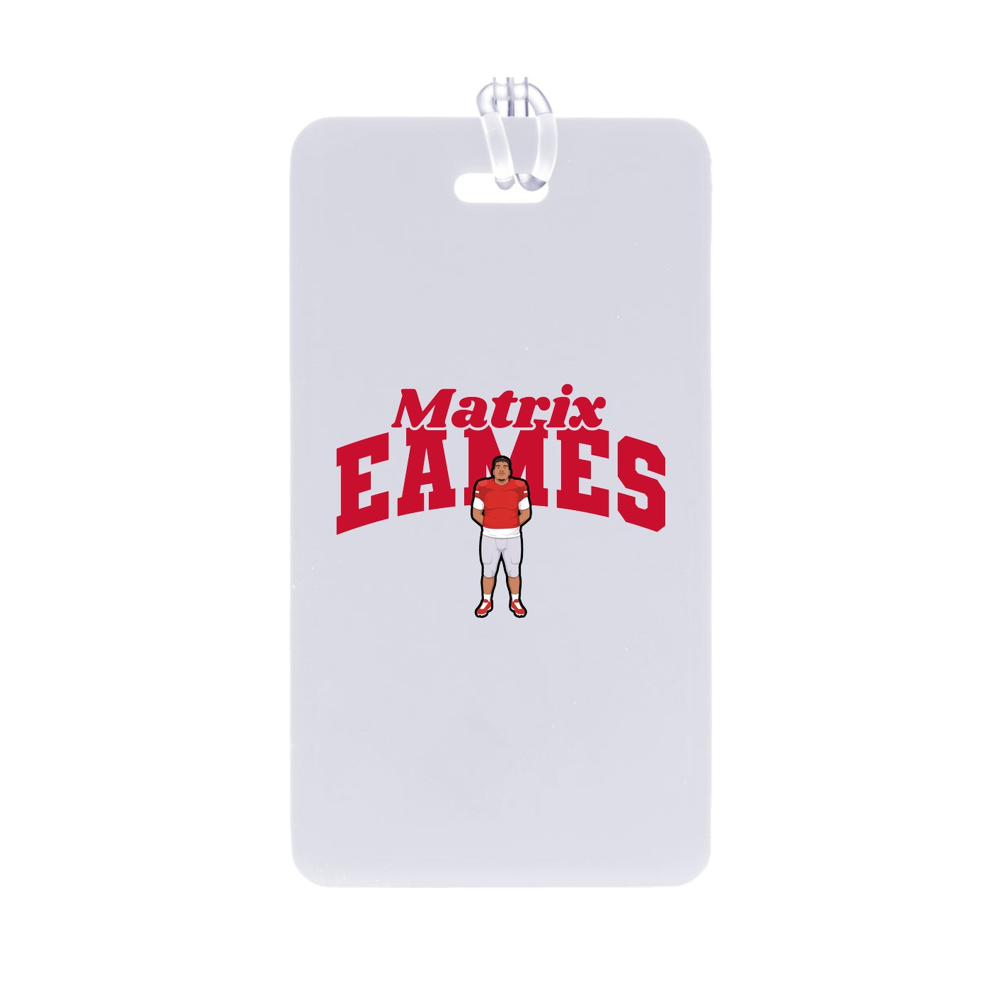 Bag Tag — Signature Arch in Classic