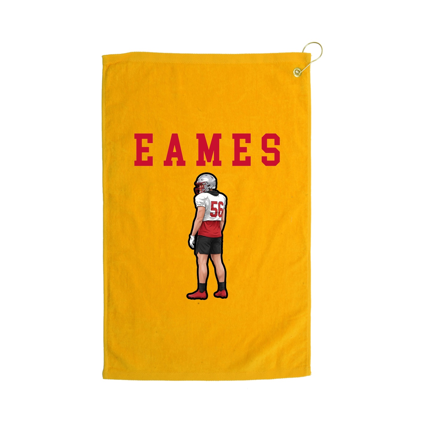 Golf Towel — Shirsey in Gold