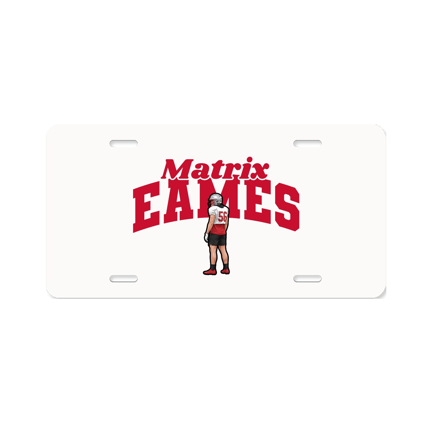 License Plate — Signature Arch in Classic