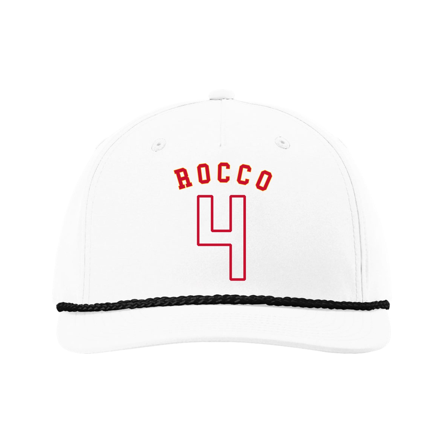 Five-Panel Classic Rope Cap