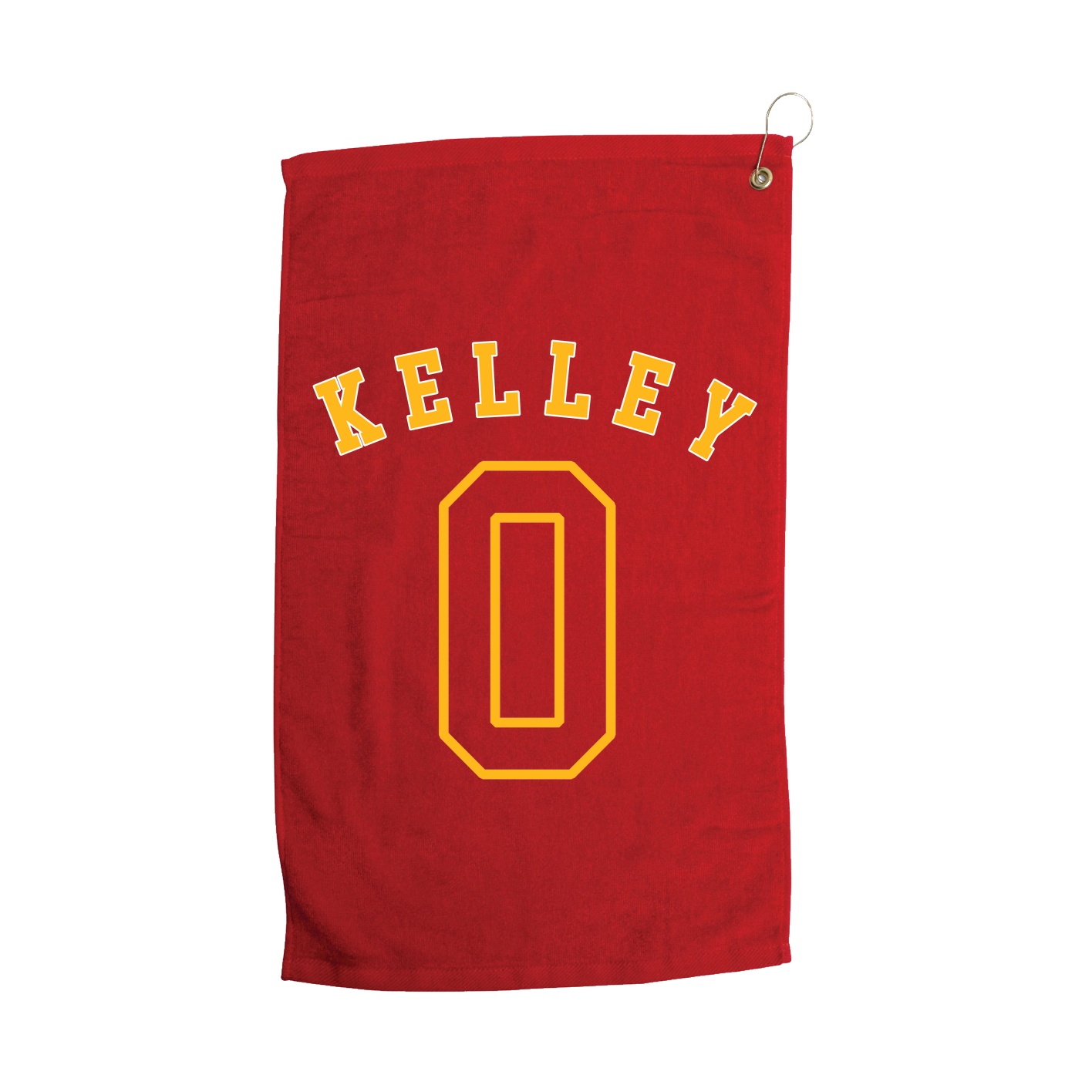 Golf Towel — Shirsey Arch in Red