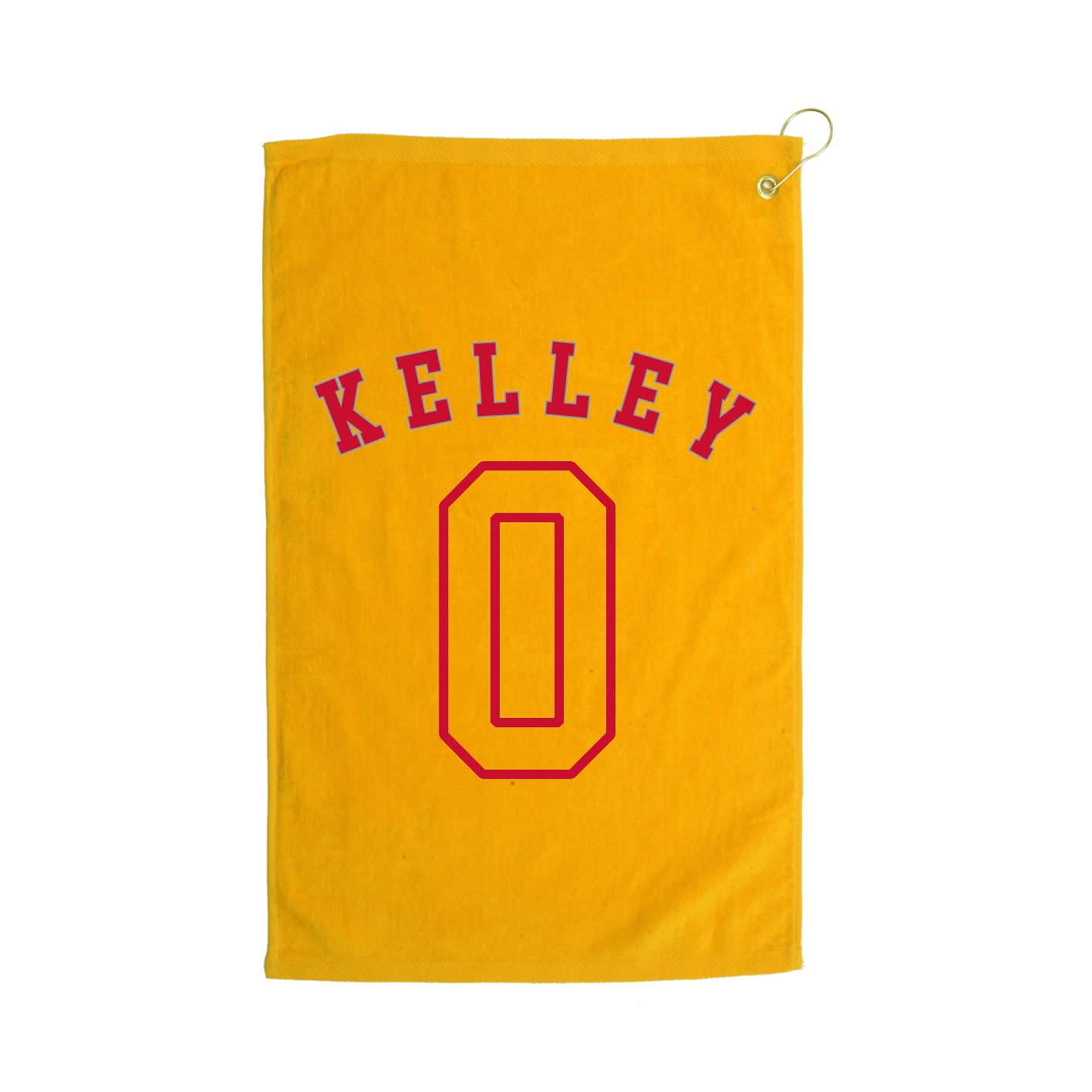 Golf Towel — Shirsey Arch in Gold