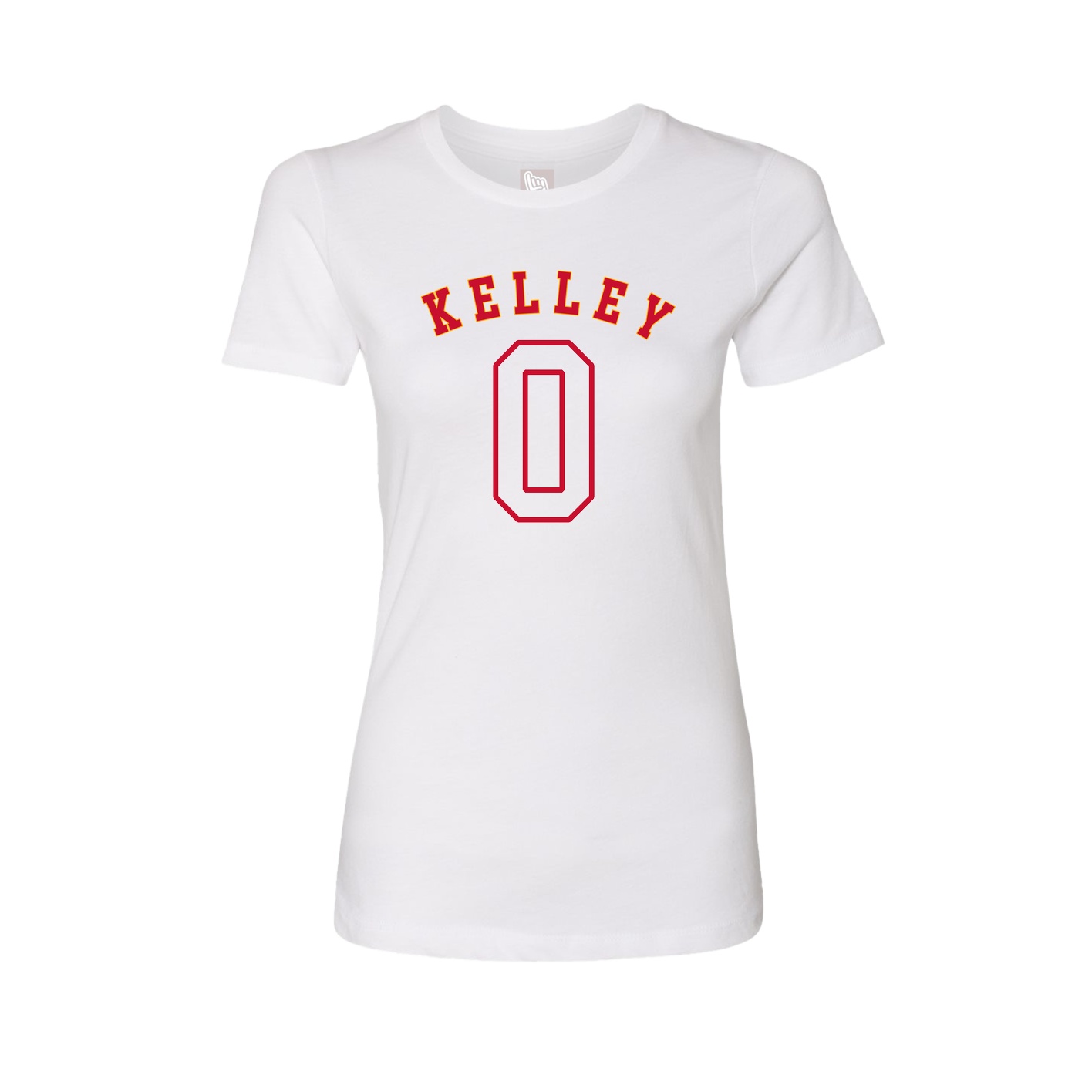 Womens Tee — Shirsey Arch in White