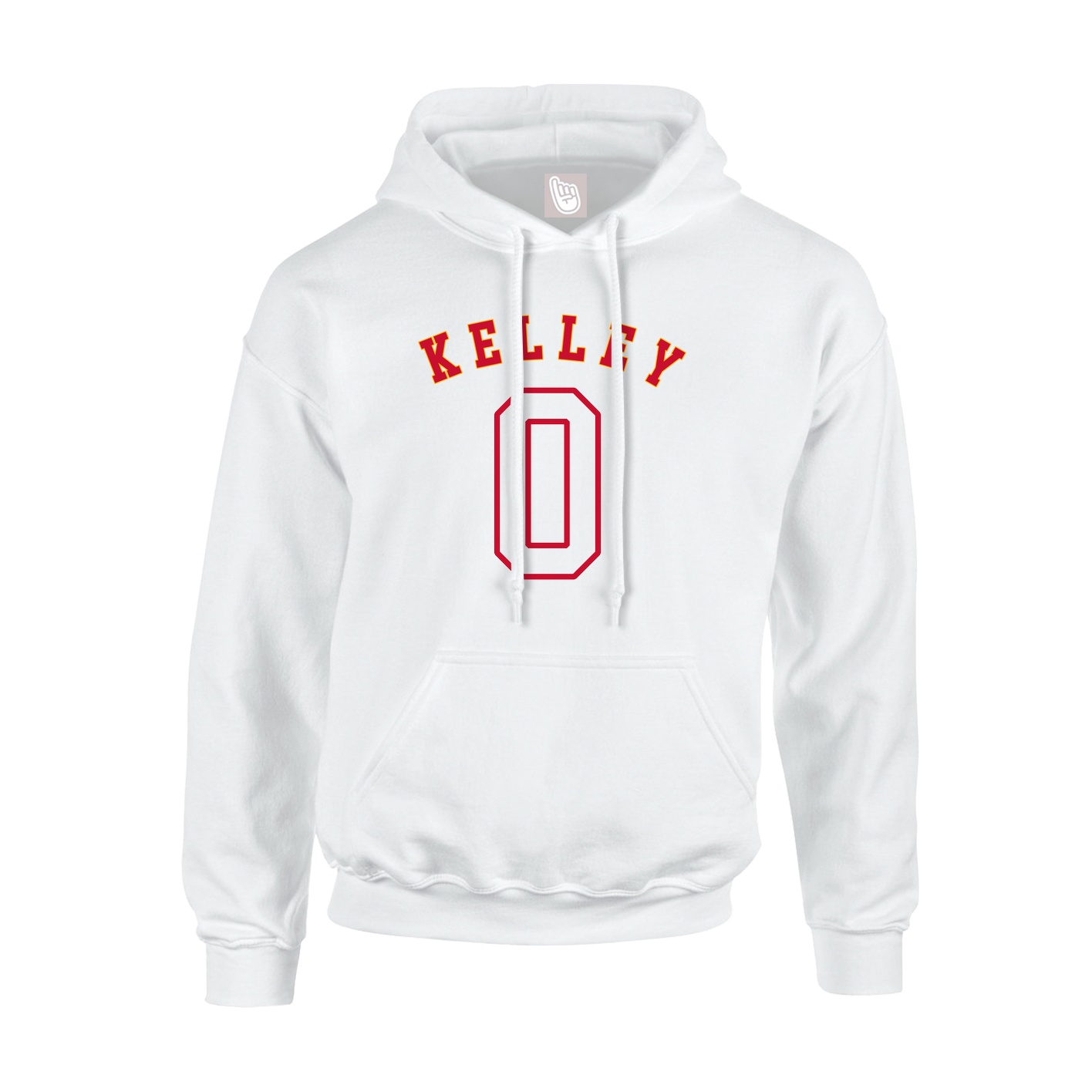 Youth Hoodie — Shirsey Arch in White