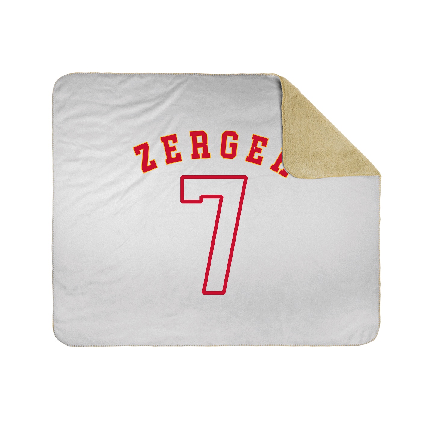 Throw Blanket — Shirsey Arch in White