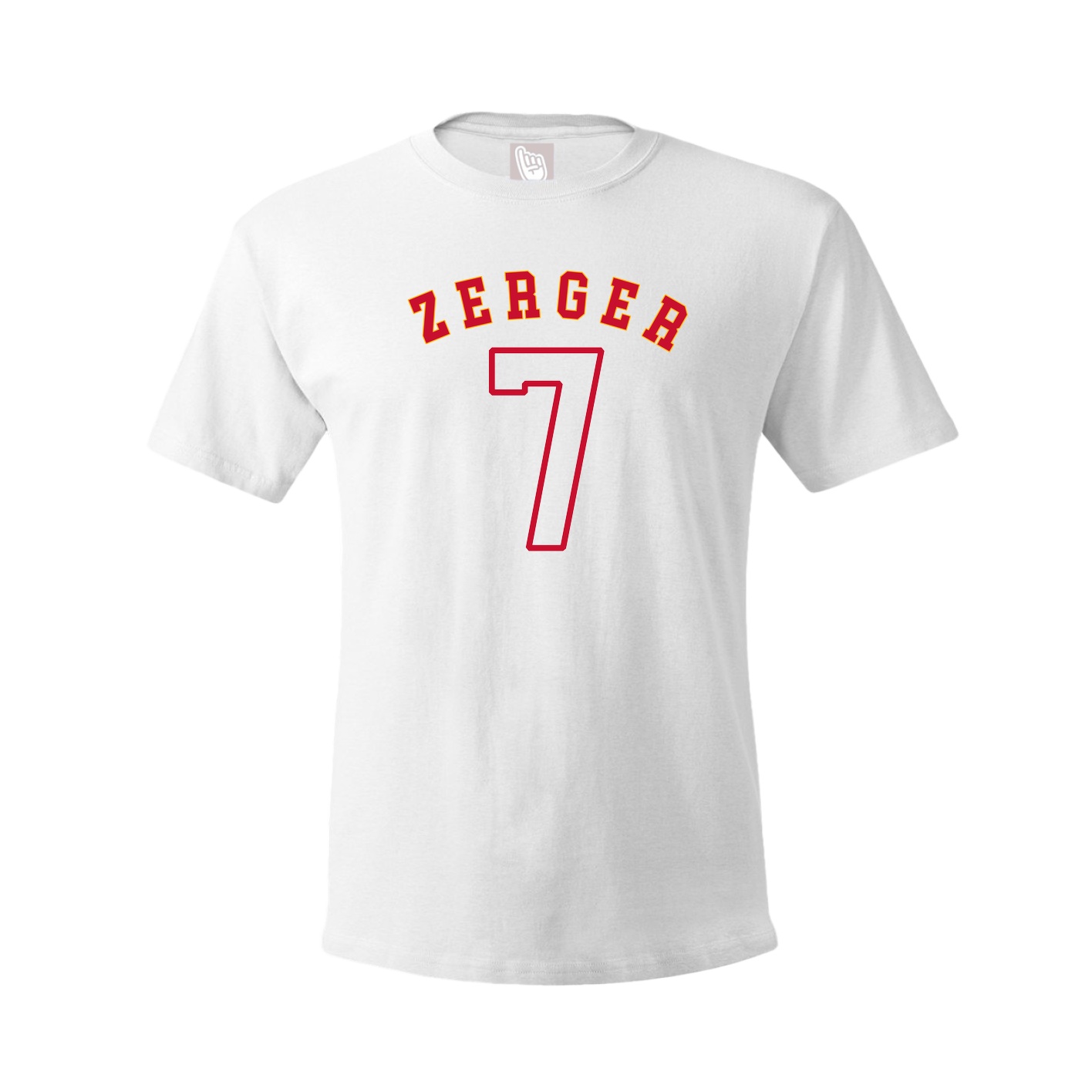 Tee — Shirsey Arch in White
