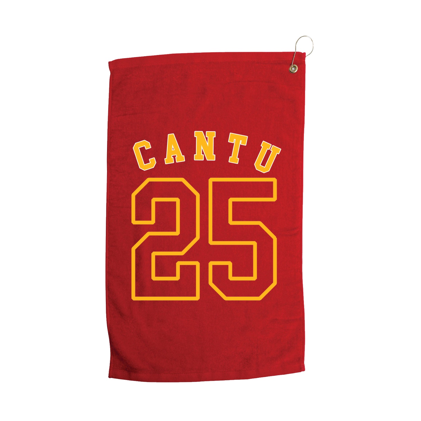 Golf Towel — Shirsey Arch in Red