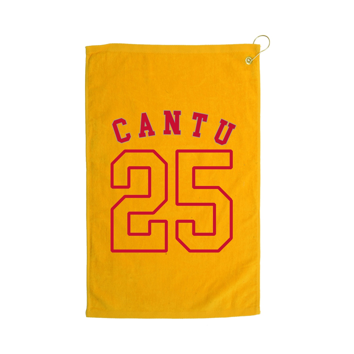 Golf Towel — Shirsey Arch in Gold