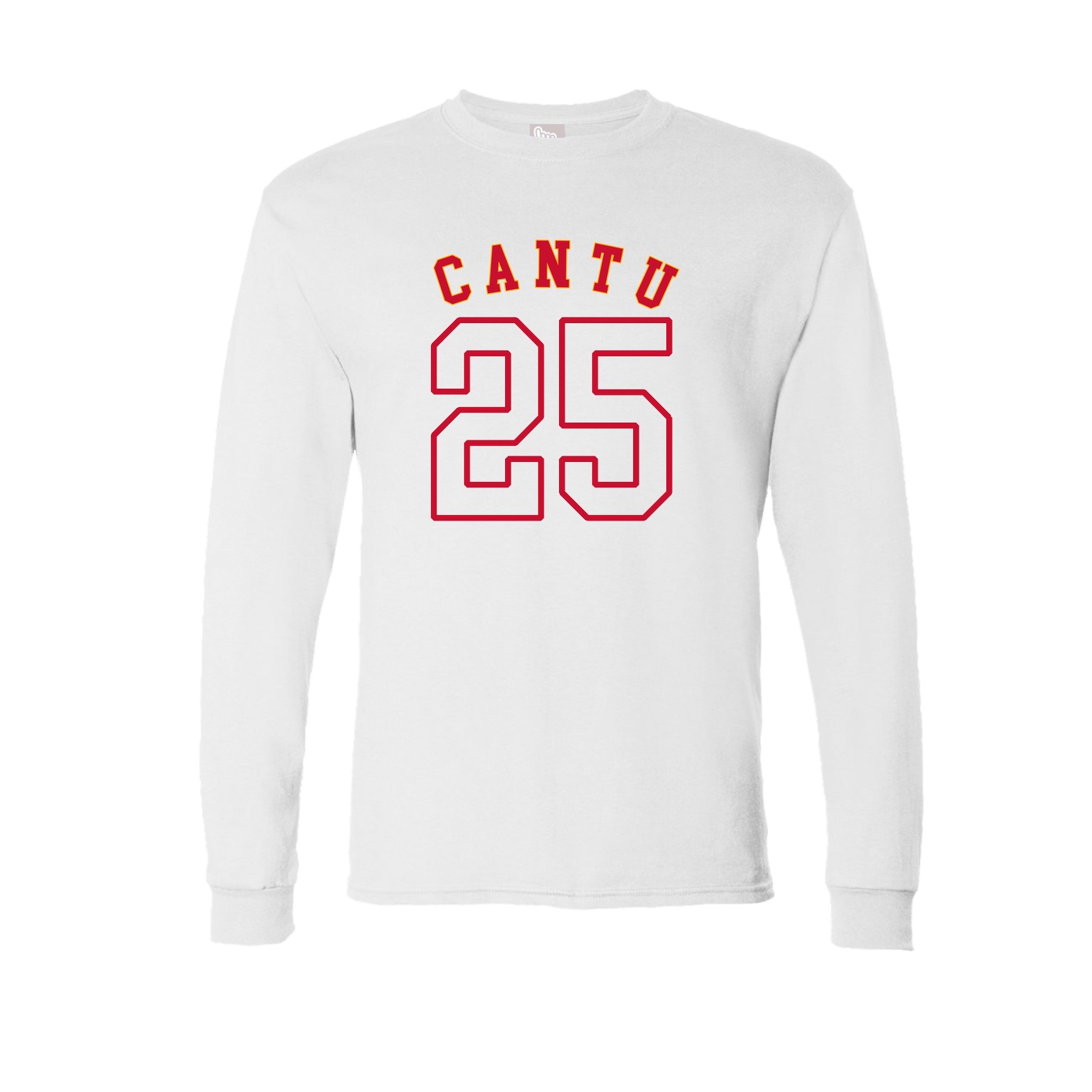 Long Sleeve Tee — Shirsey Arch in White
