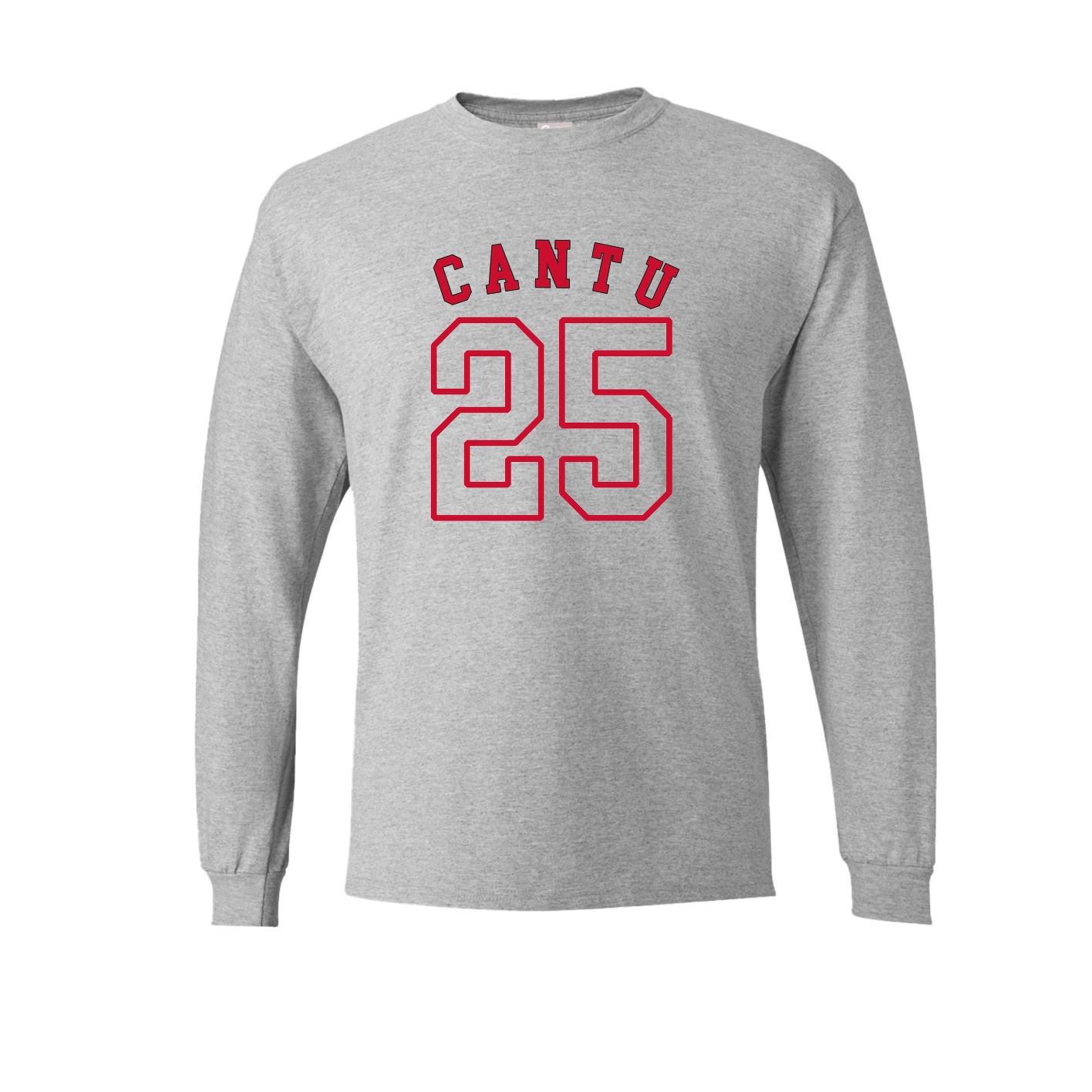 Long Sleeve Tee — Shirsey Arch in Grey