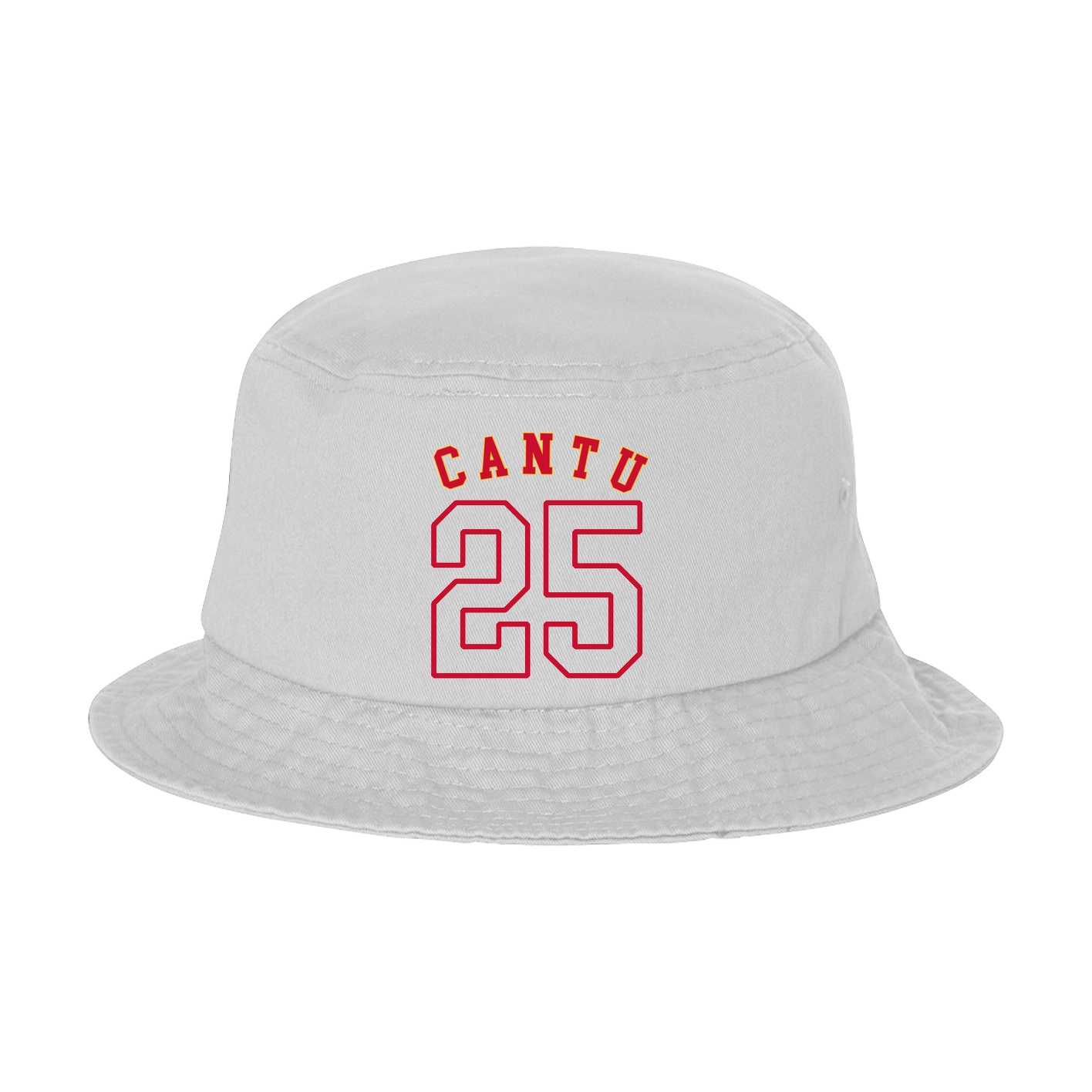 Bucket Cap — Shirsey Arch in White