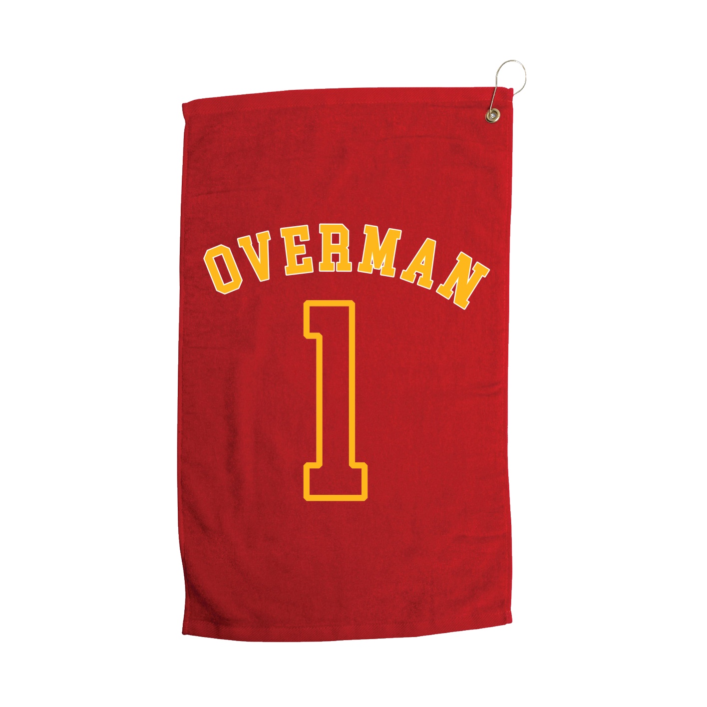 Golf Towel — Shirsey Arch in Red