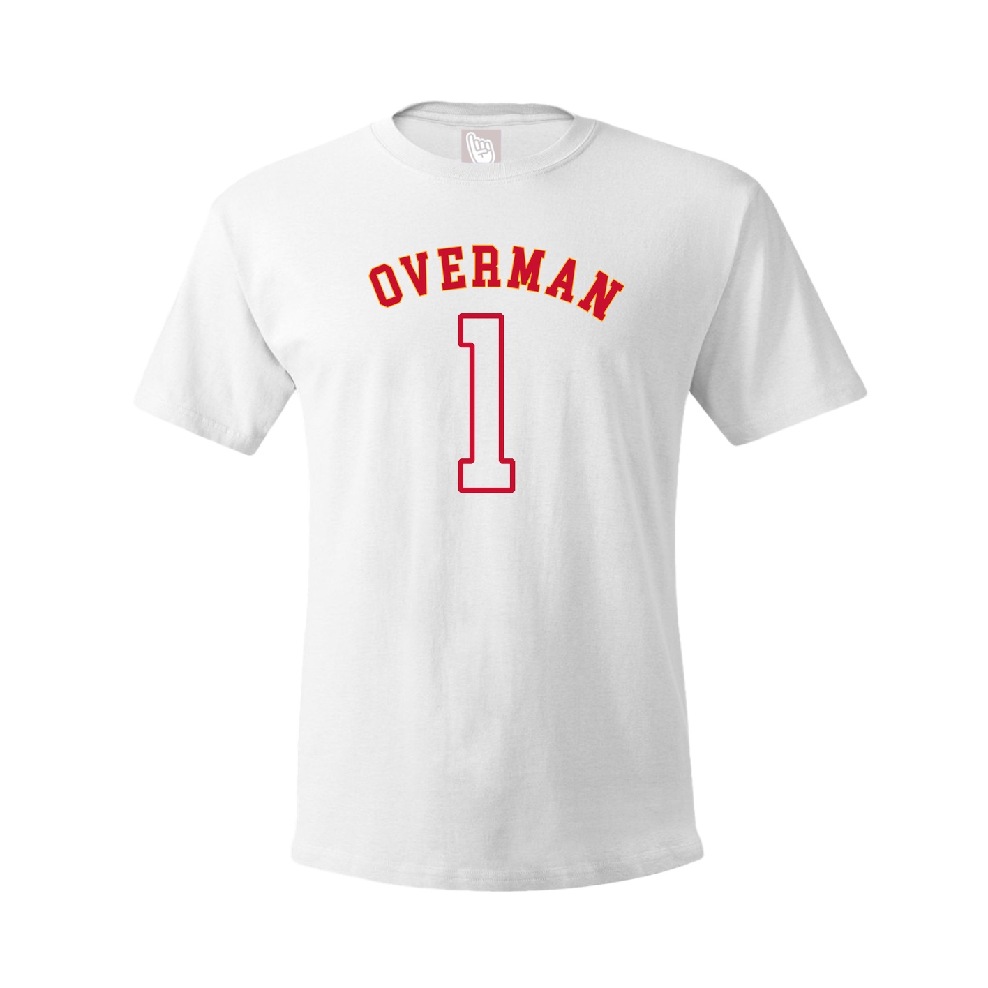 Youth Tee — Shirsey Arch in White