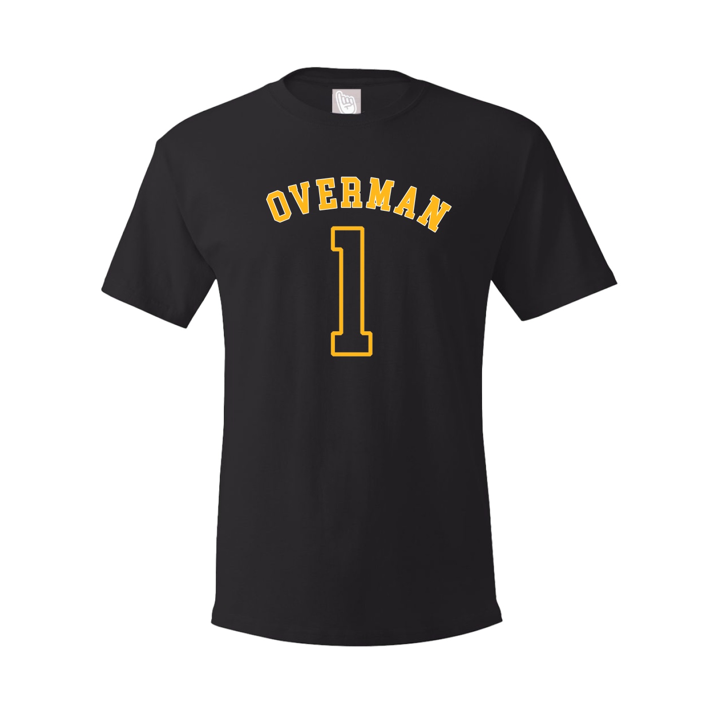 Youth Tee — Shirsey Arch in Black