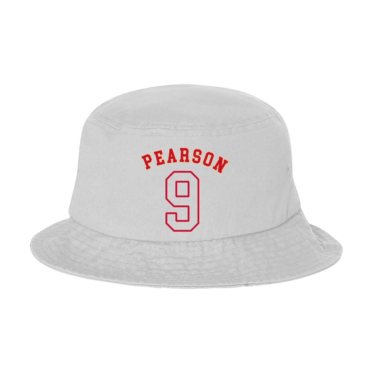 Bucket Cap — Shirsey Arch in White