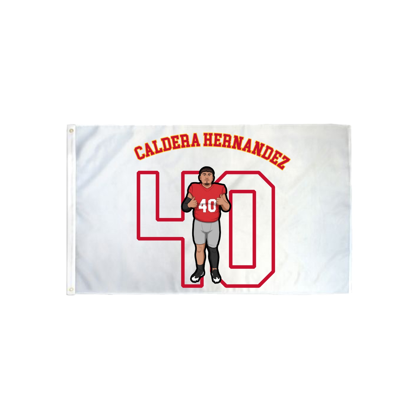 3x5 Flag — Shirsey Arch in Classic