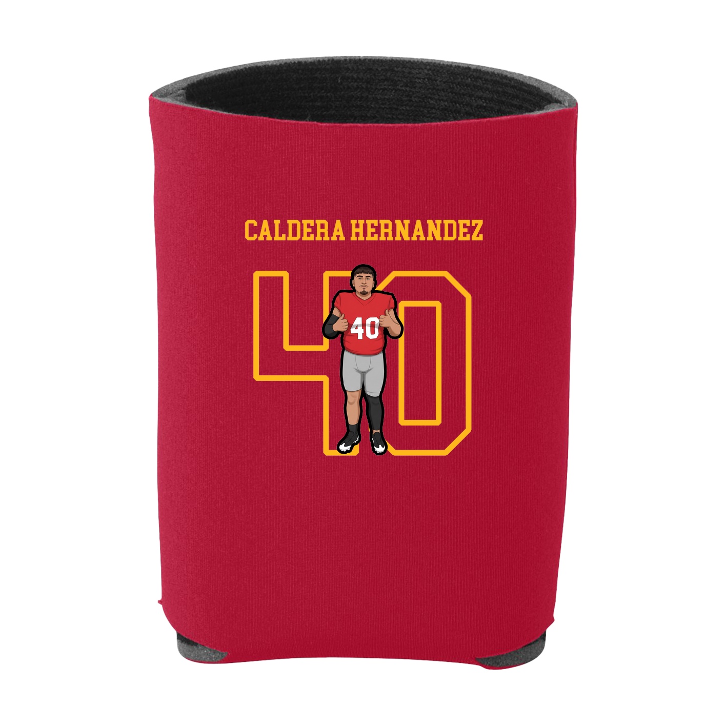 Can Holder — Shirsey in Red