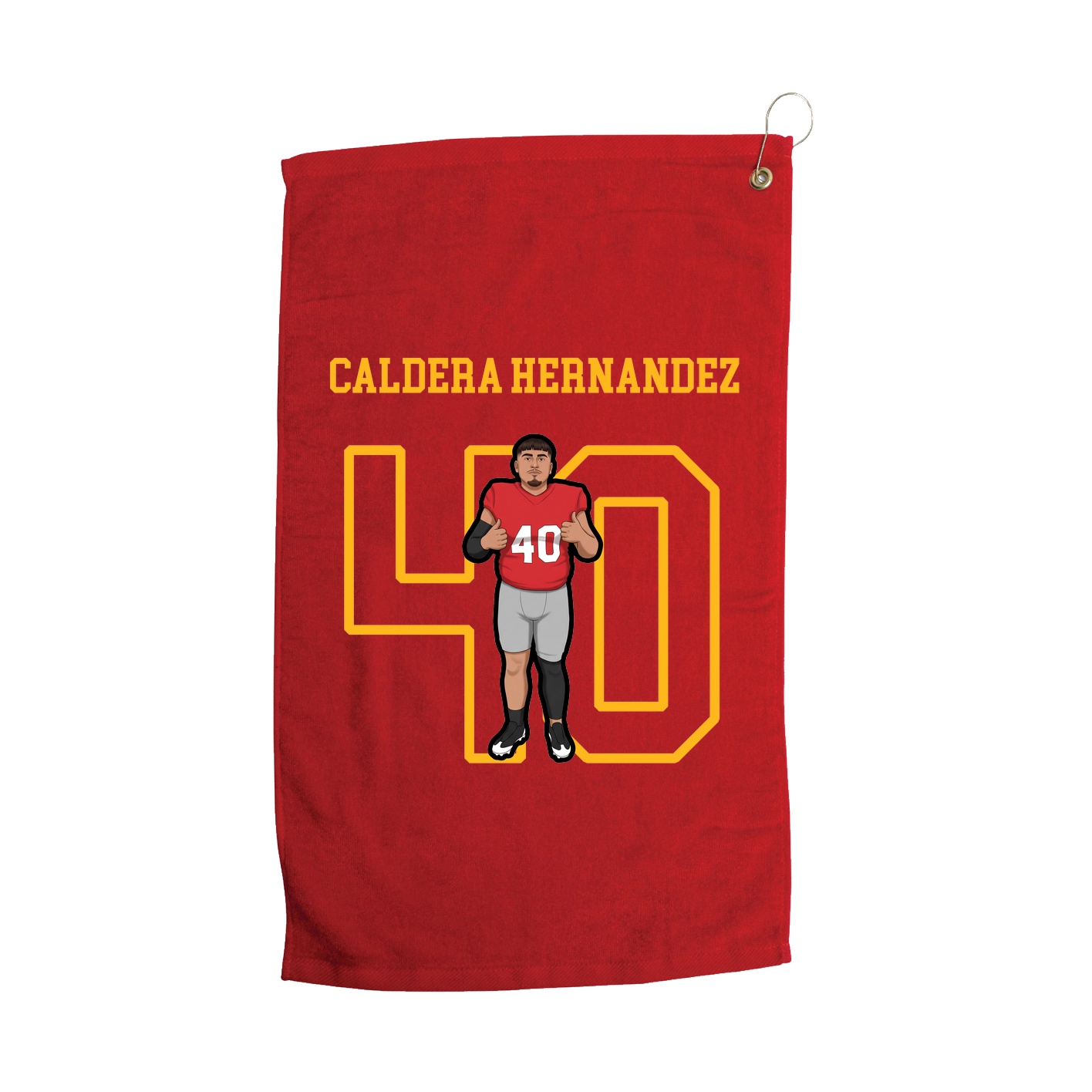 Golf Towel — Shirsey in Red