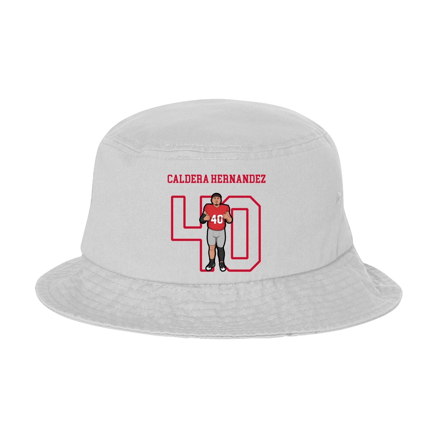Bucket Cap — Shirsey in White