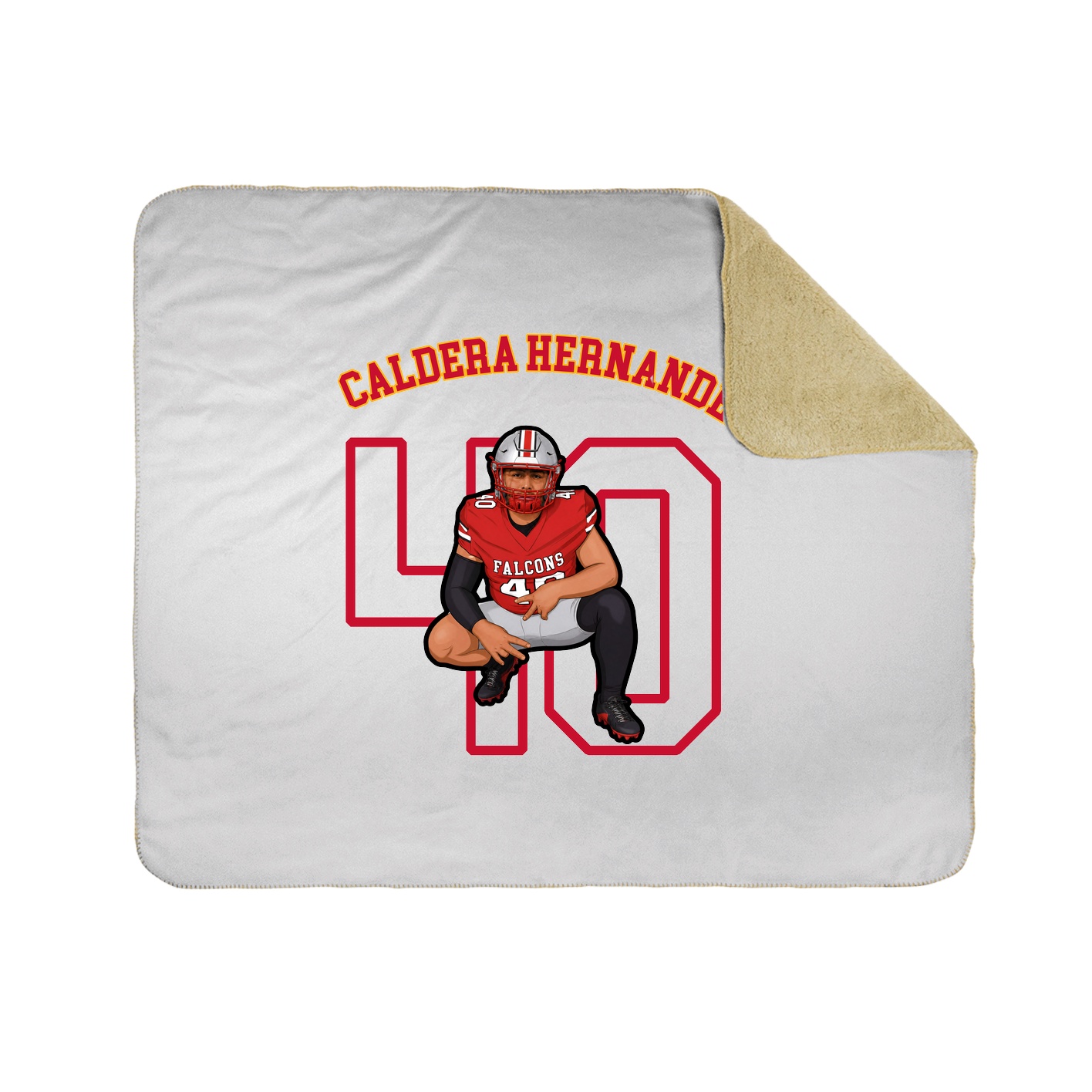 Throw Blanket — Shirsey Arch in White