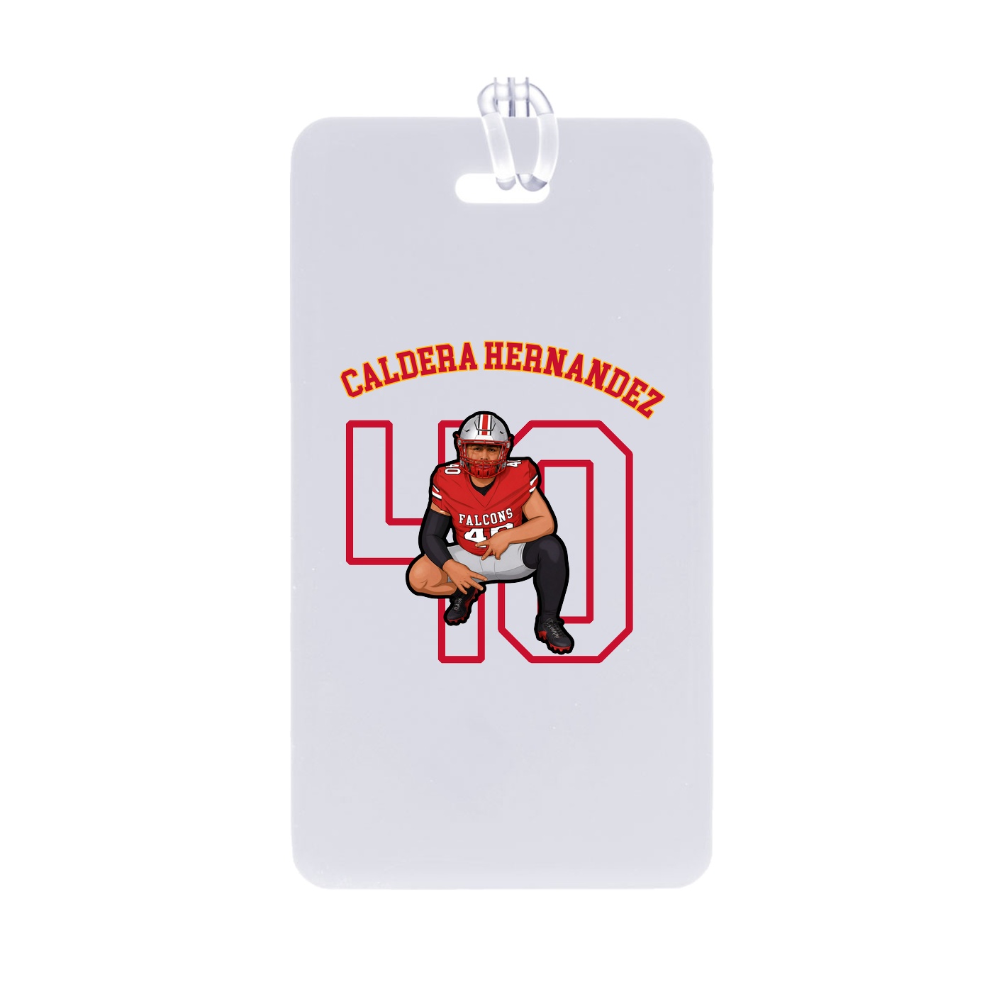 Bag Tag — Shirsey Arch in Classic