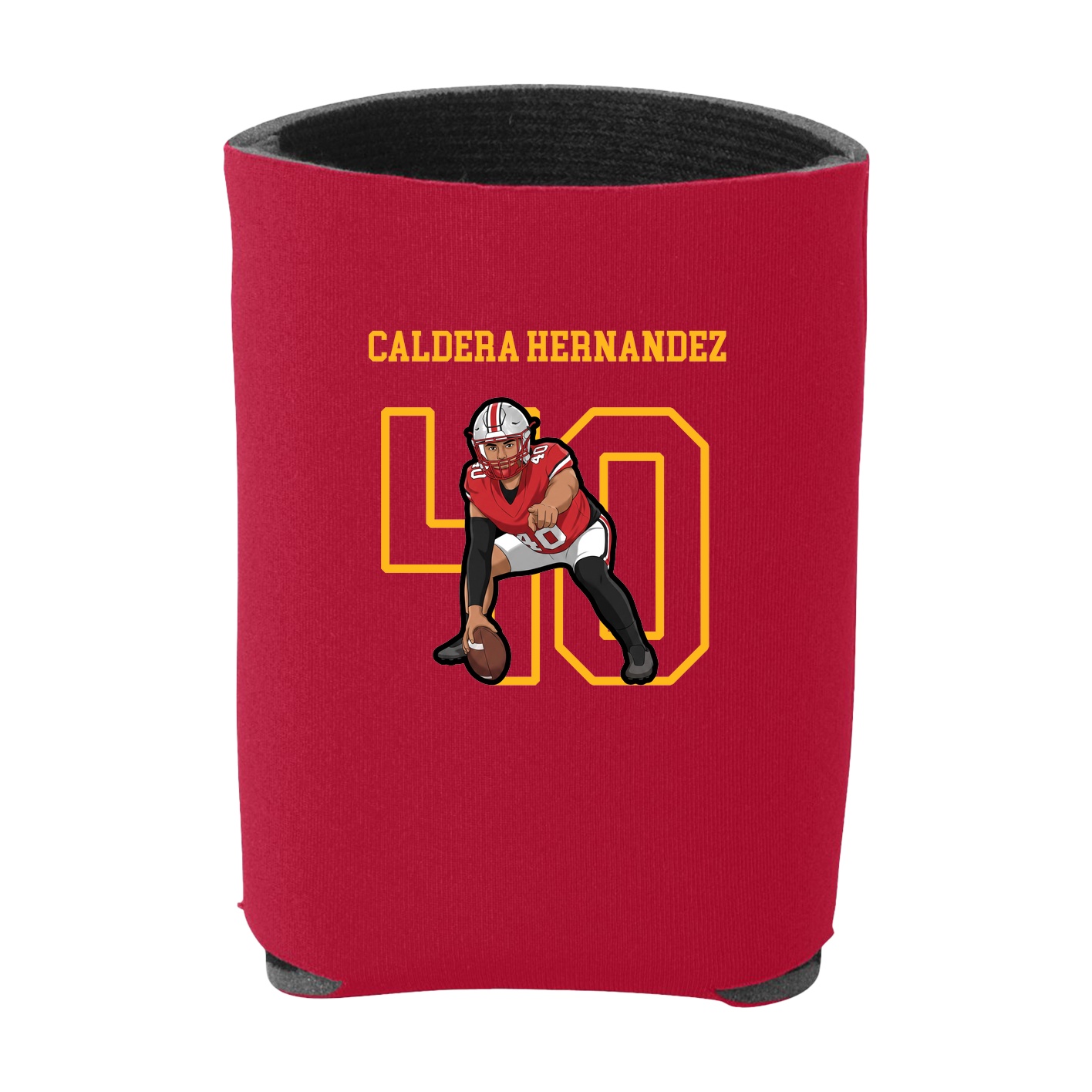 Can Holder — Shirsey in Red