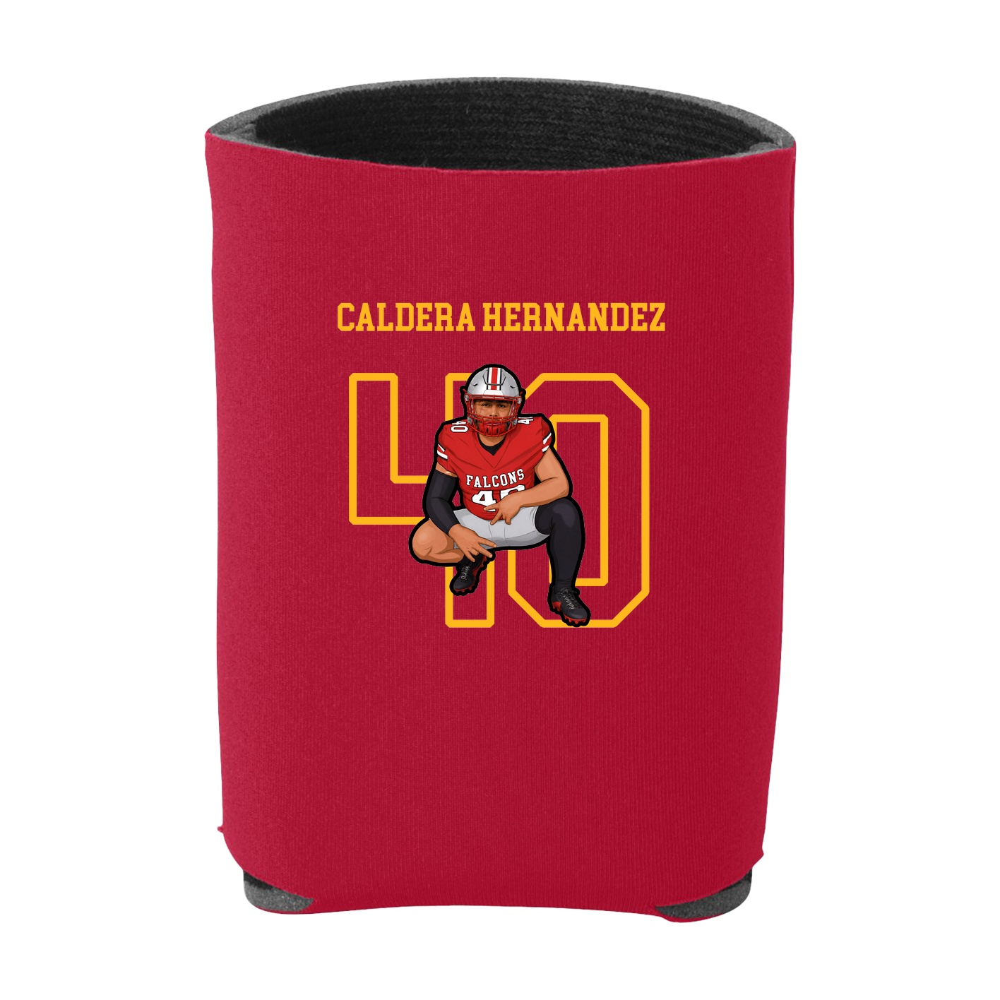 Can Holder — Shirsey in Red