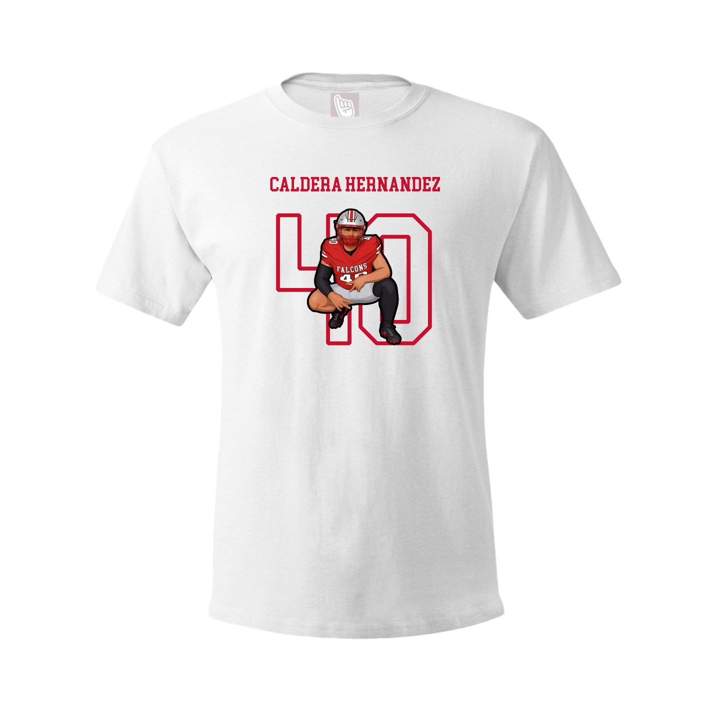 Youth Tee — Shirsey in White