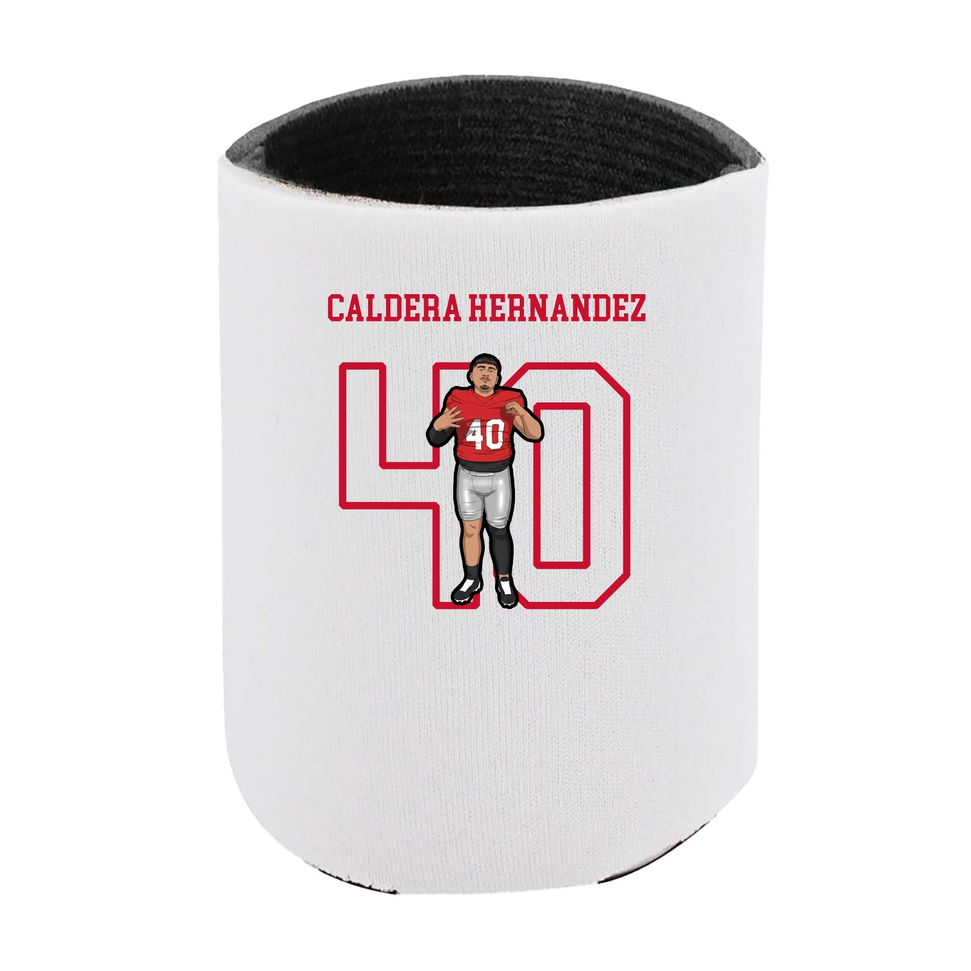 Can Holder — Shirsey in White