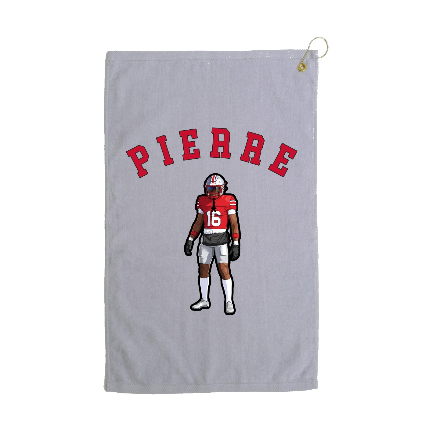 Golf Towel — Shirsey Arch in Grey