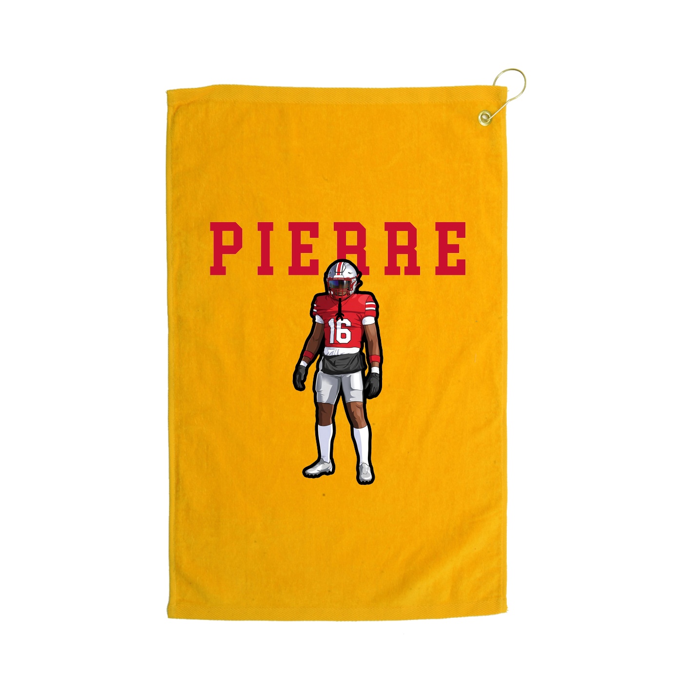 Golf Towel — Shirsey in Gold