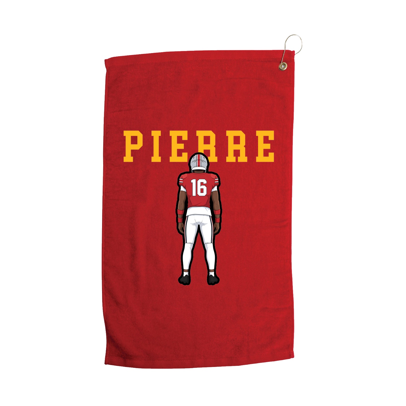 Golf Towel — Shirsey in Red