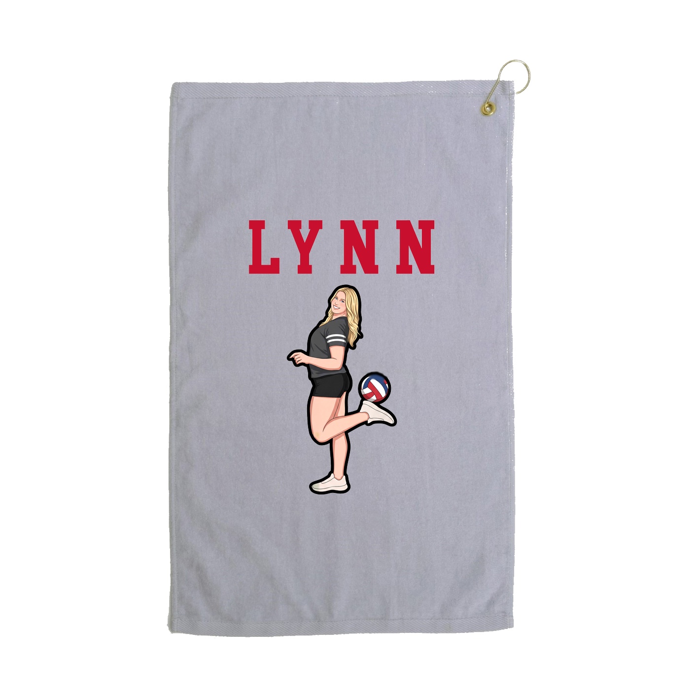 Golf Towel — Shirsey in Grey