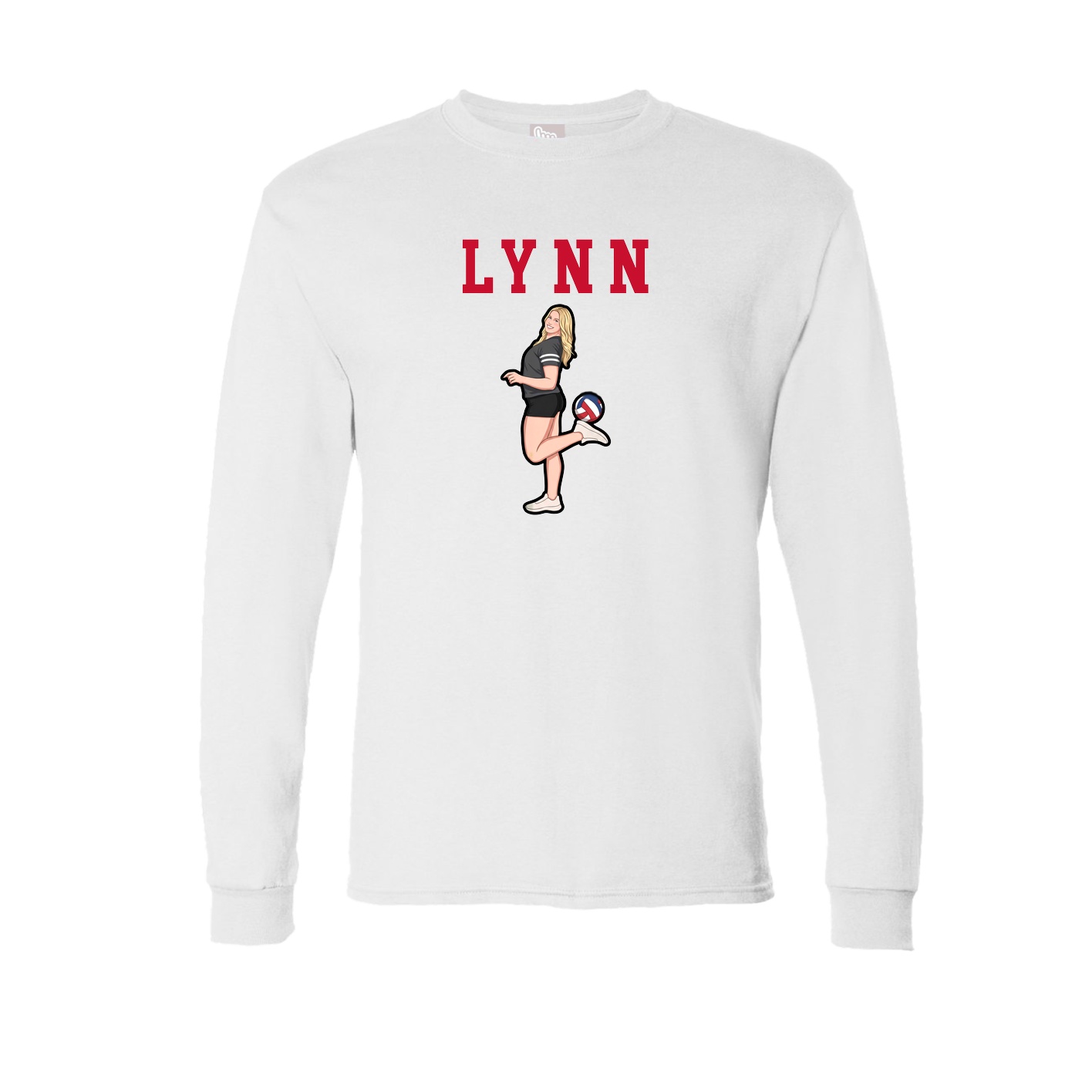 Long Sleeve Tee — Shirsey in White