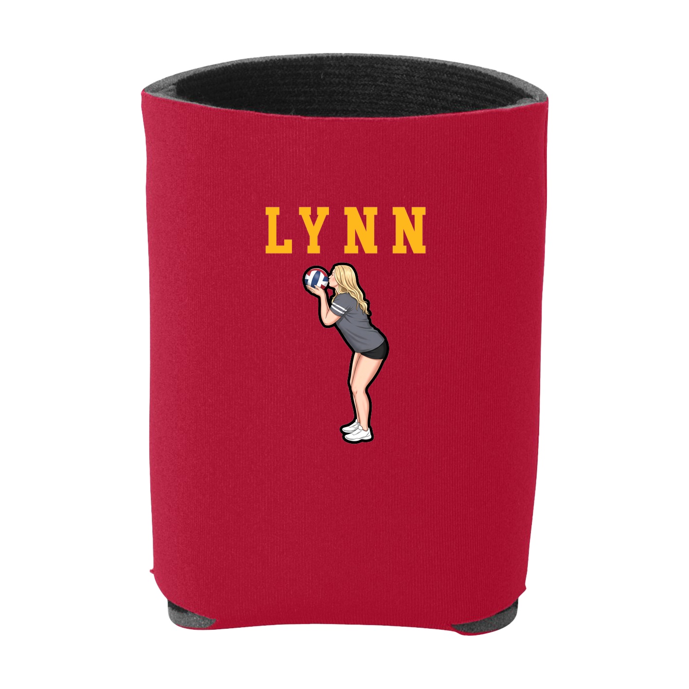 Can Holder — Shirsey in Red