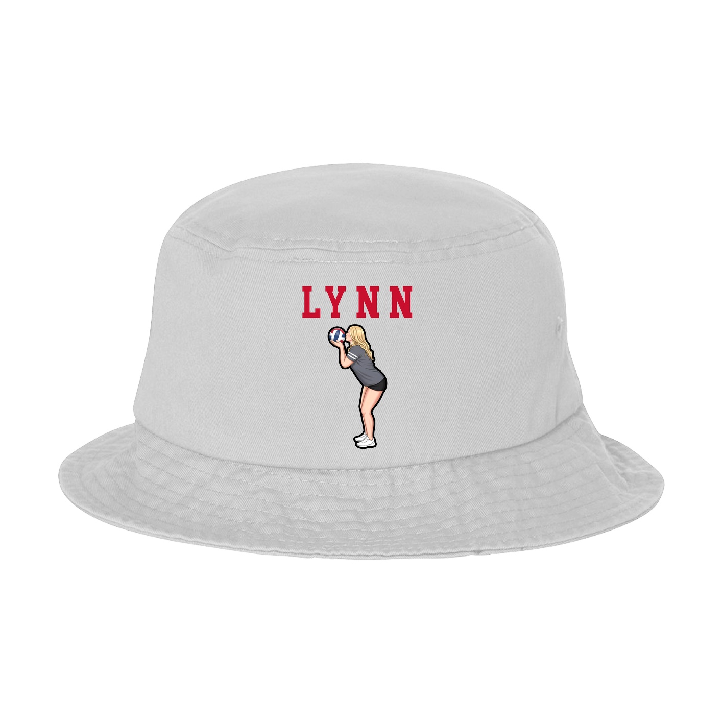Bucket Cap — Shirsey in White