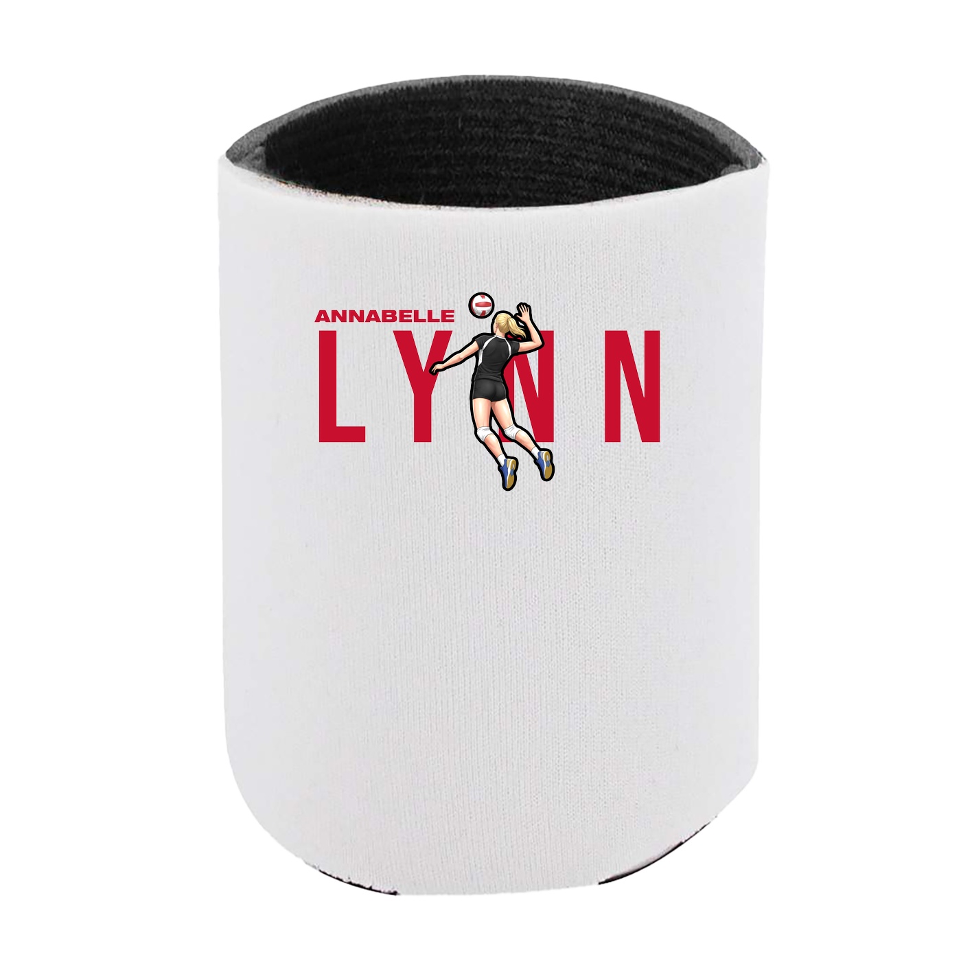 Can Holder — Player Name in White