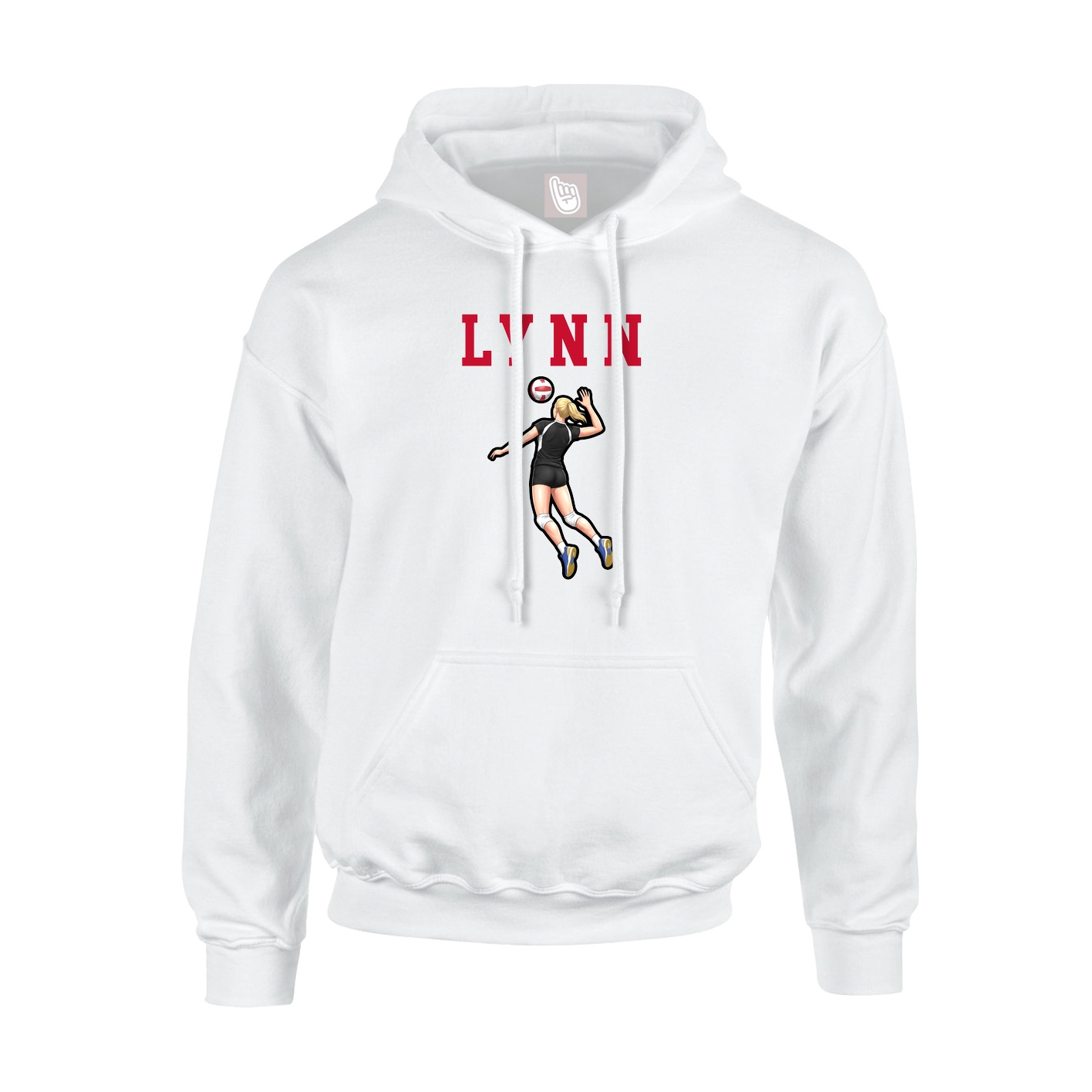 Youth Hoodie — Shirsey in White