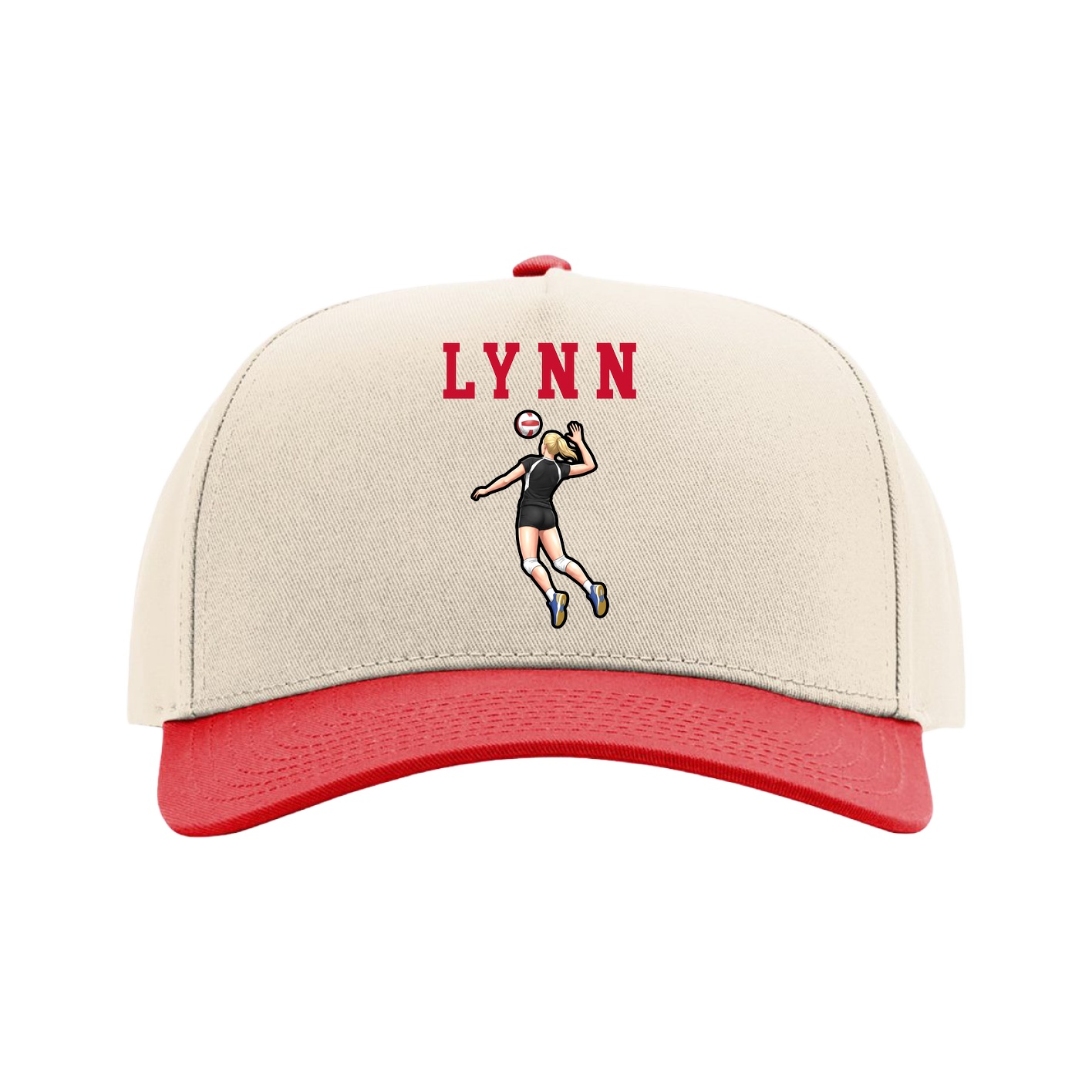 Full Fabric Five-Panel Champ Cap
