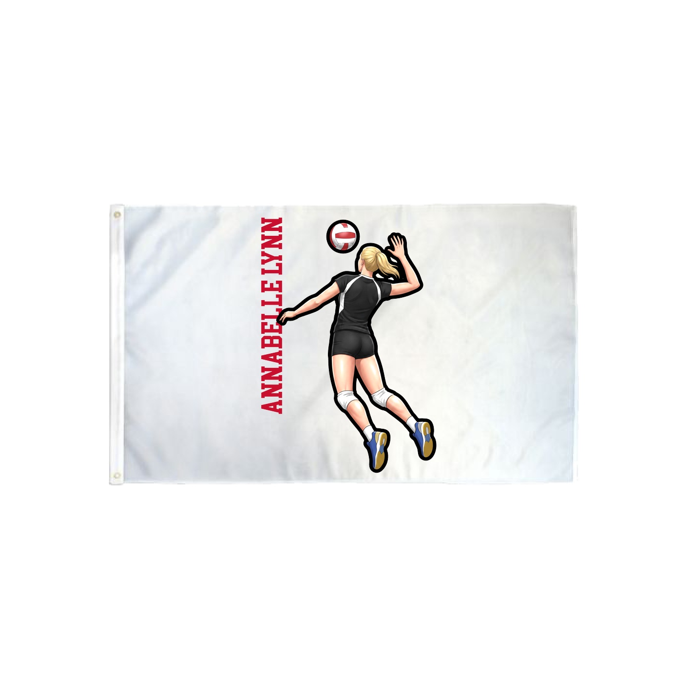 3x5 Flag — Name Vertical in Classic