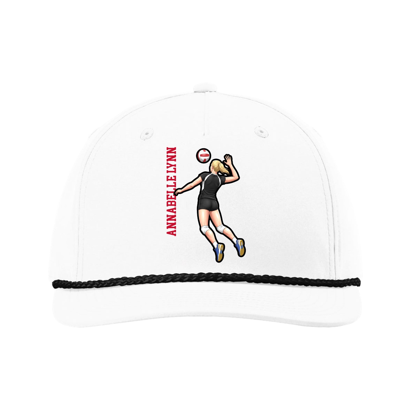 Five-Panel Classic Rope Cap