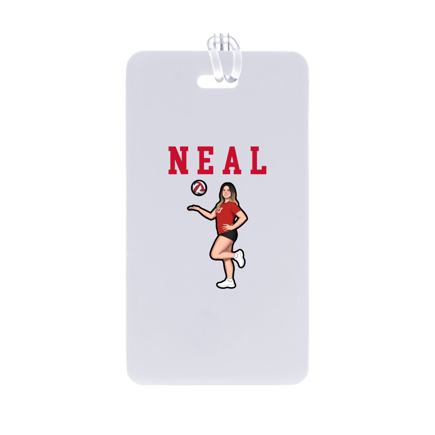 Bag Tag — Shirsey in Classic